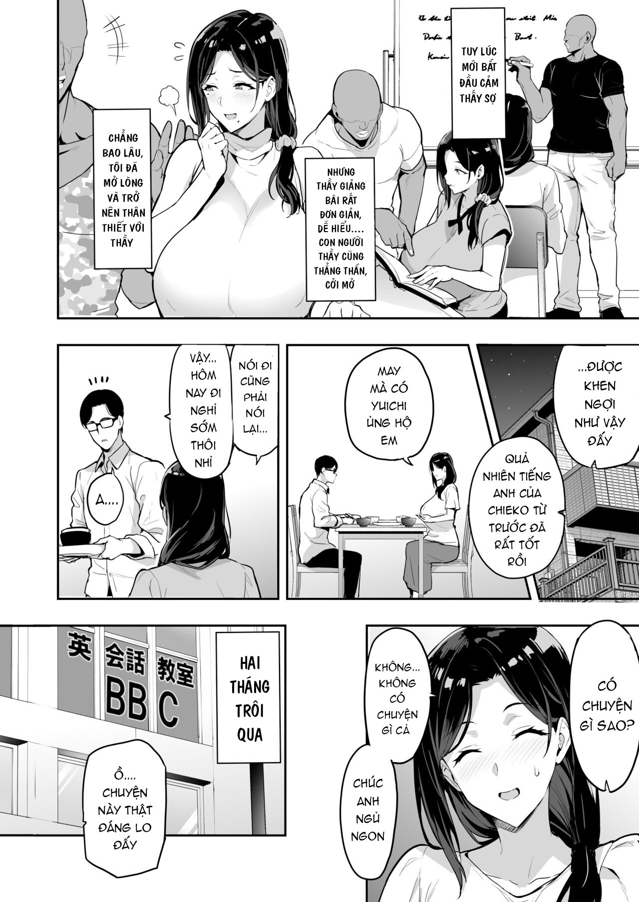 Đọc truyện hentai Hoa anh đào rũ xuống là tiến đen tối 2212 - Chap 1