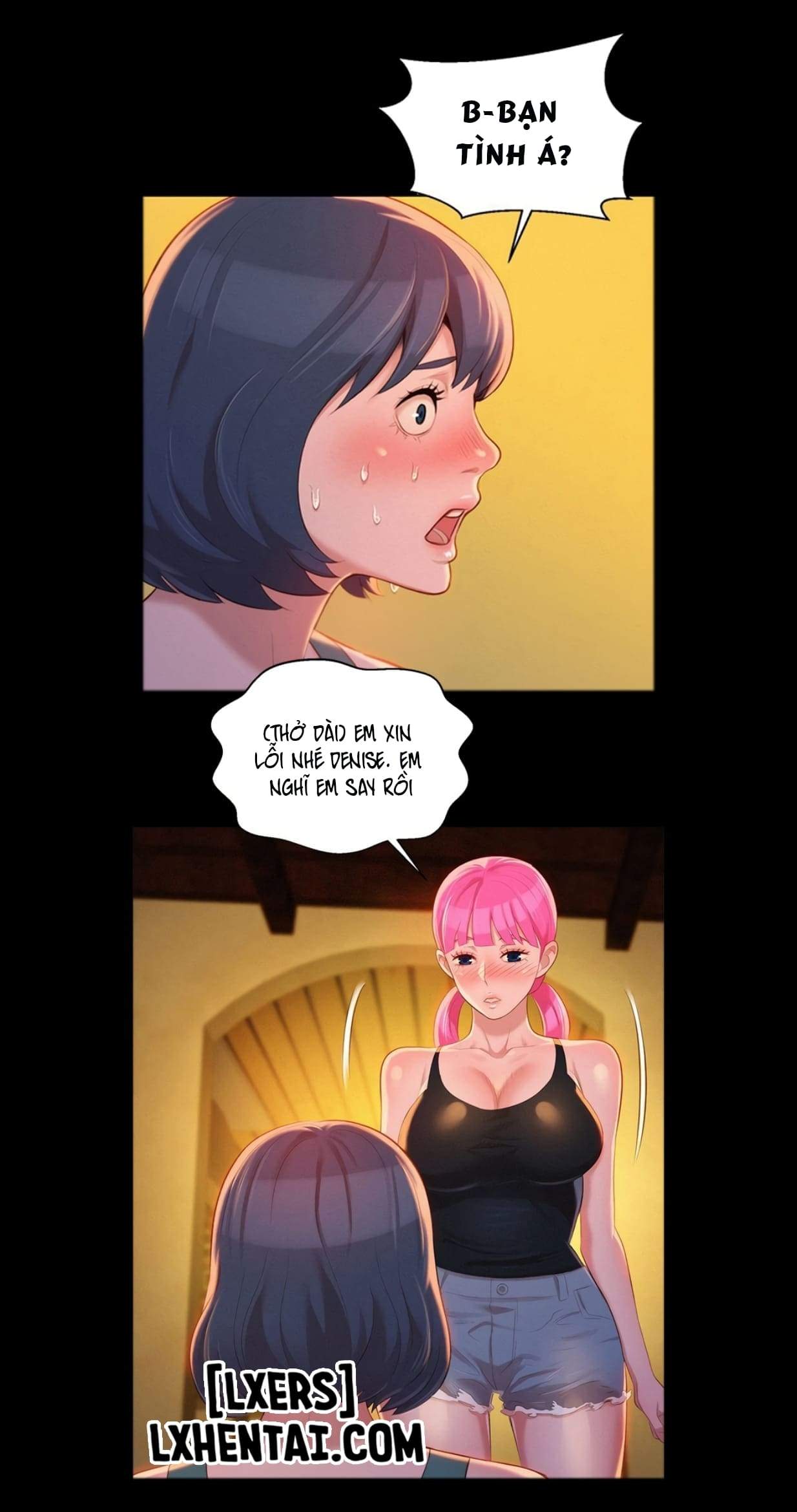 Đọc truyện hentai Chị Gái Hàng Xóm - Chap 14