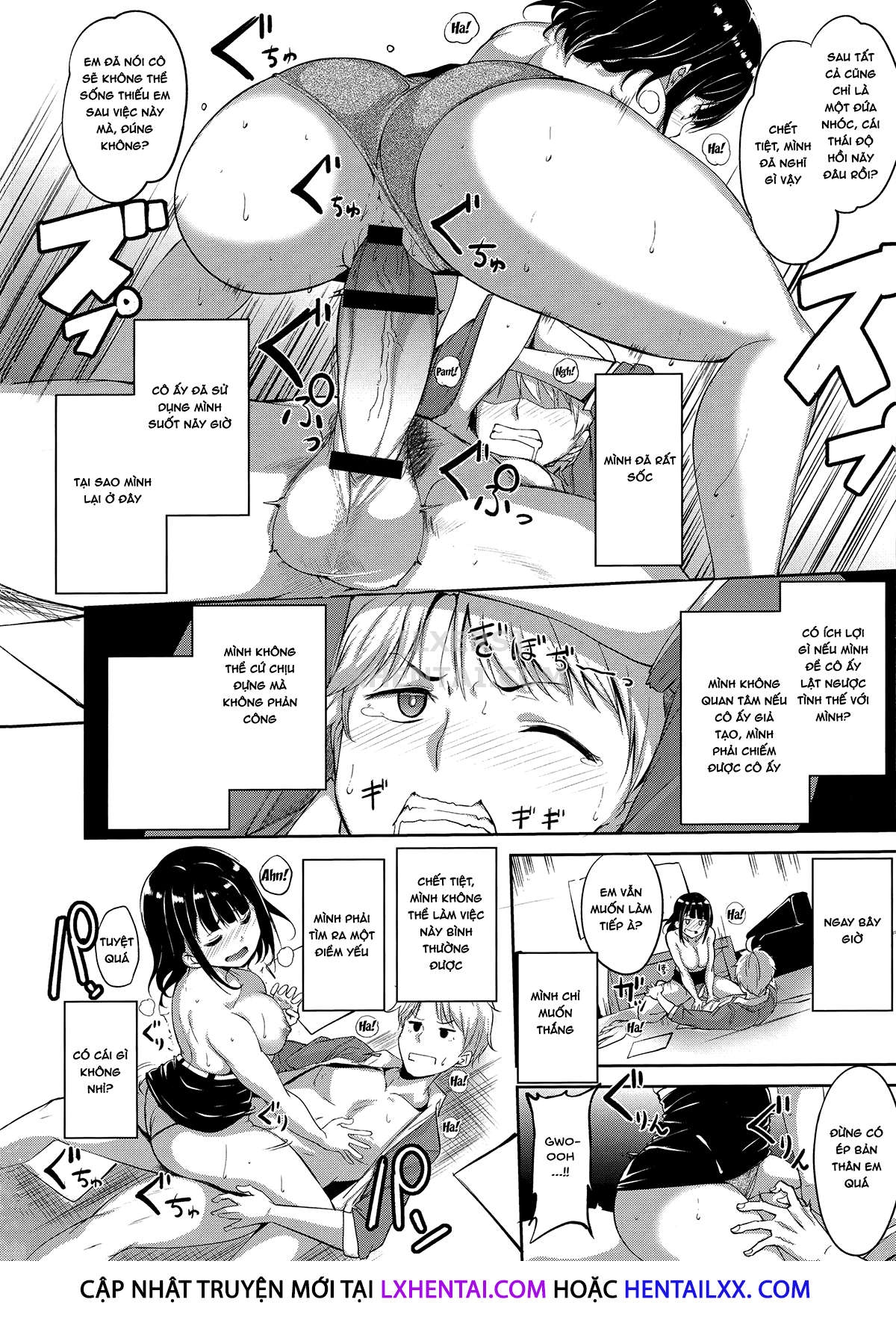 Đọc truyện hentai Melty Limit - Chap 8