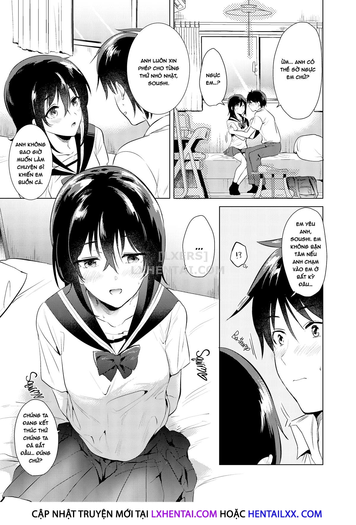 Đọc truyện hentai The First Autumn - Chap 2 - The First Autumn