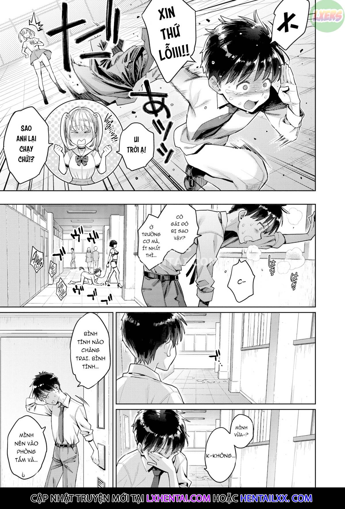 Đọc truyện hentai Chỉ là tình cờ - Chap 1