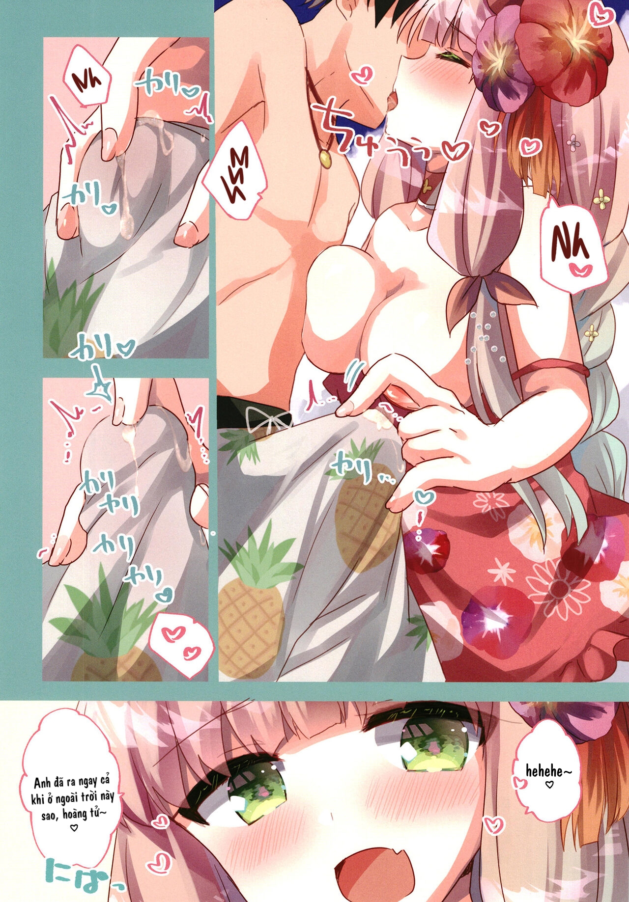 Đọc truyện hentai Làm tình trên bãi biển - Oneshot