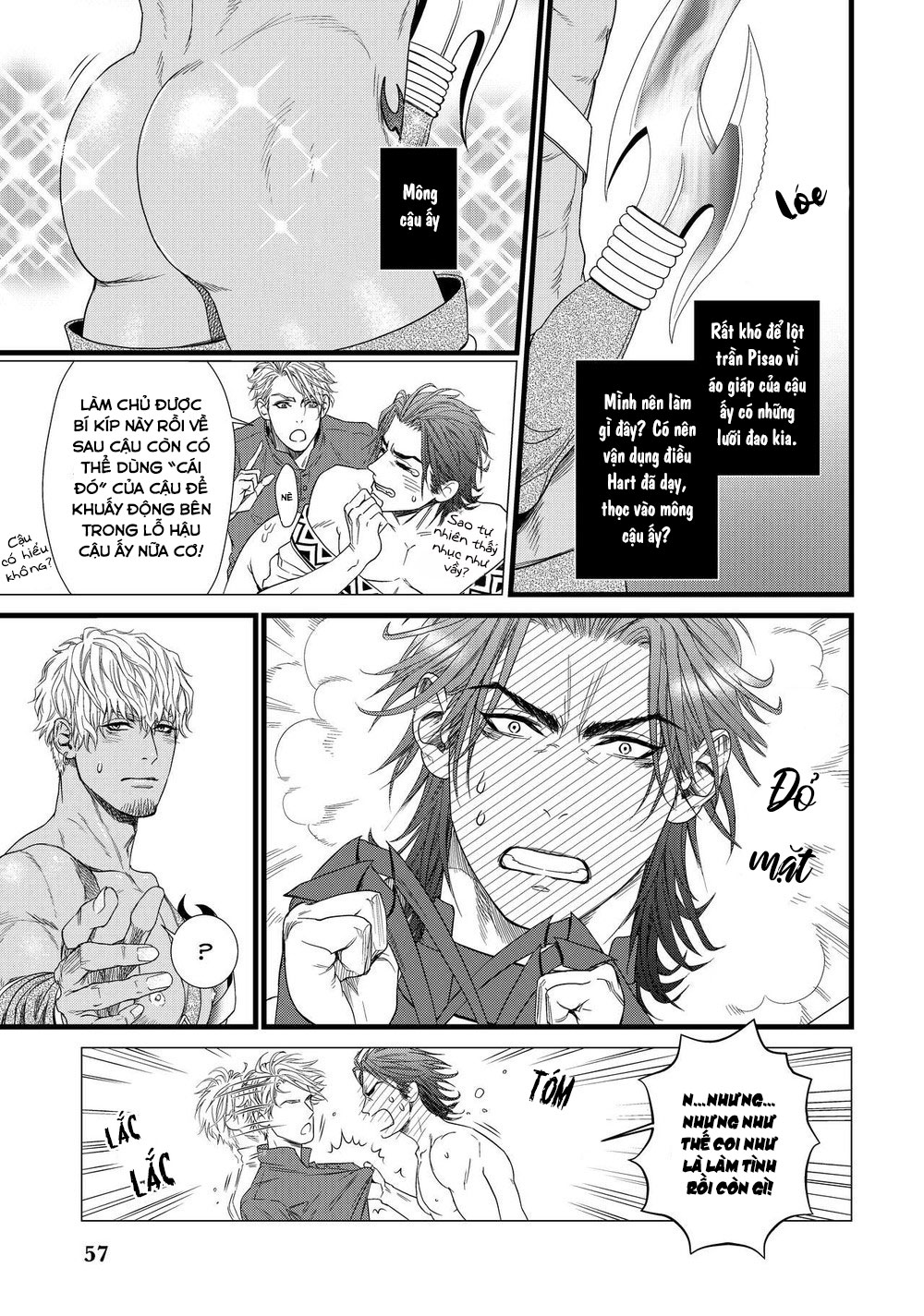 Đọc truyện hentai Đảo chiến đấu Dick - Chap 2