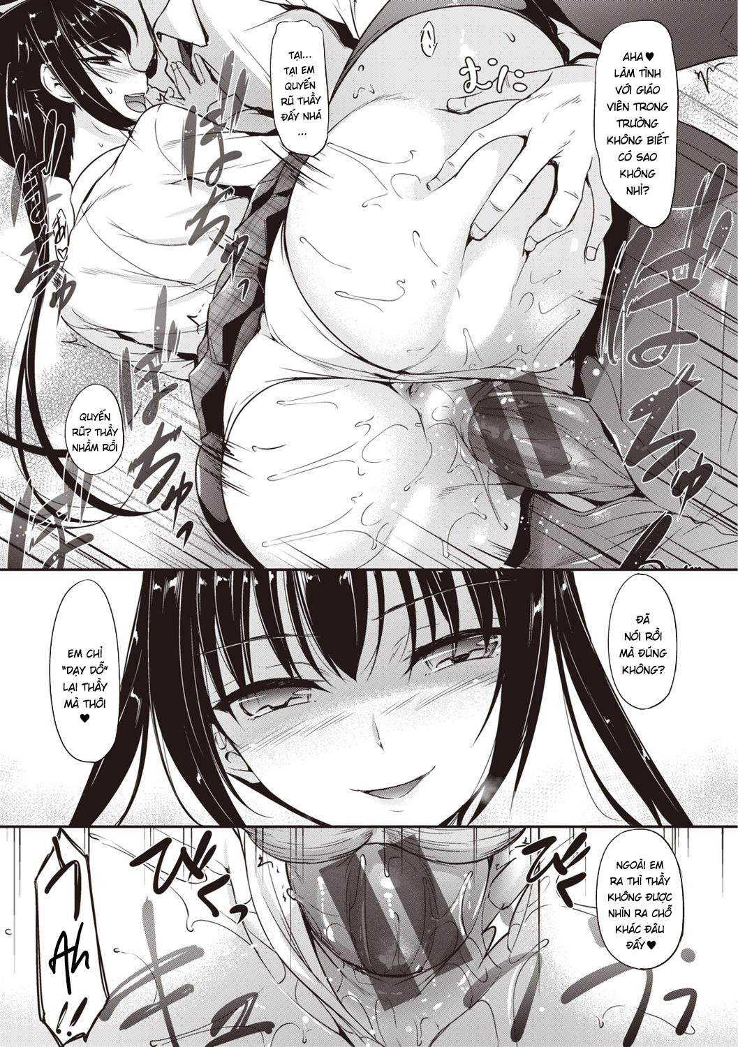 Đọc truyện hentai Mật hoa Lily đen - Oneshot