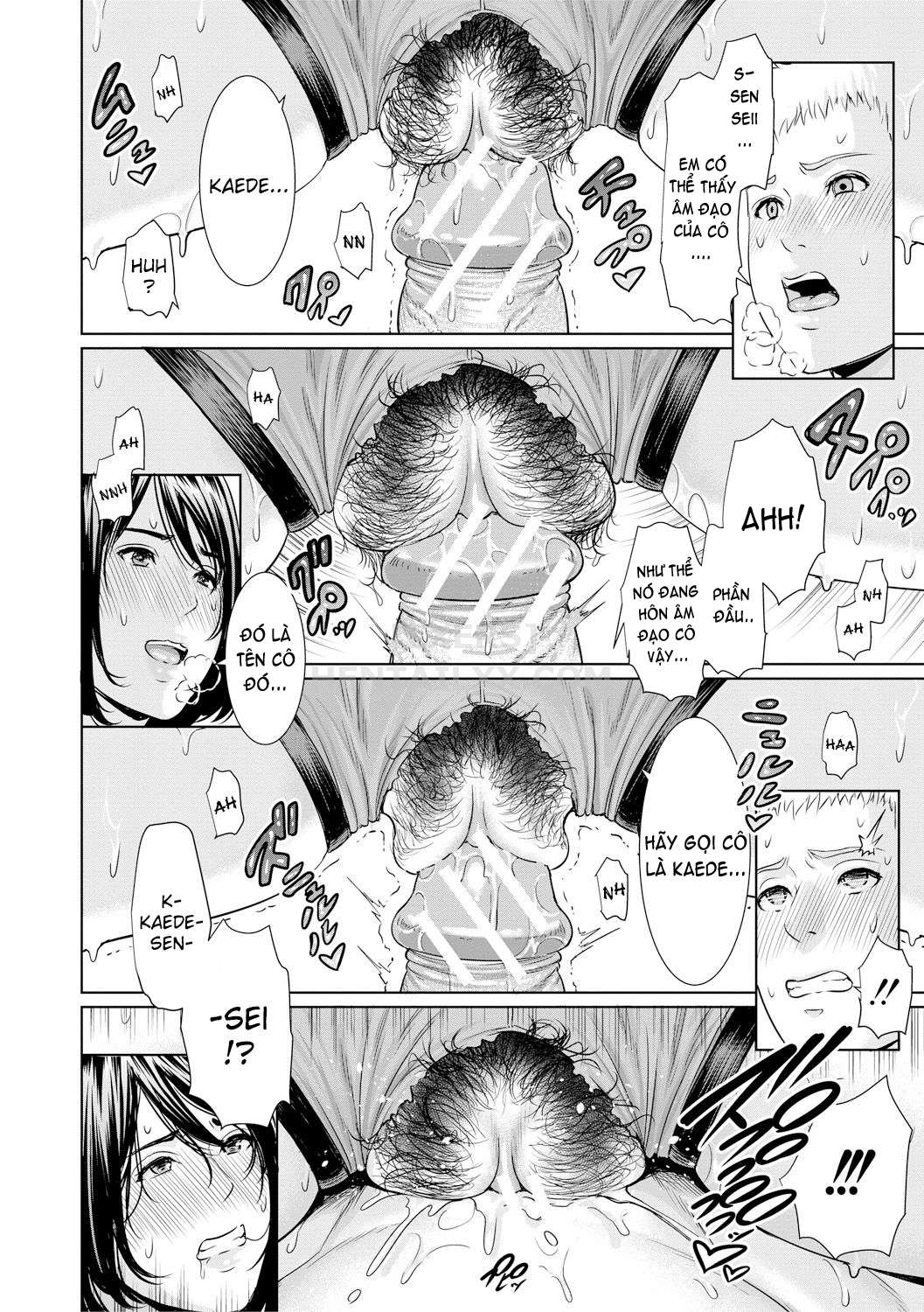Đọc truyện hentai Sensei wa Seiyoku o Osaerarenai - Chap 5 - Kaede - senseis Full body therapy