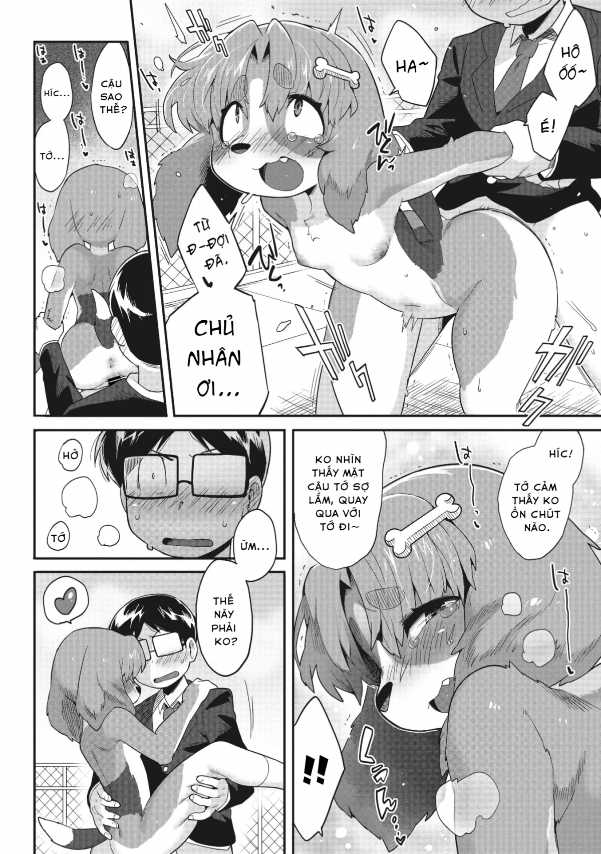 Đọc truyện hentai Tôi vô tình làm chủ nhân của học sinh chuyển trường - Oneshot