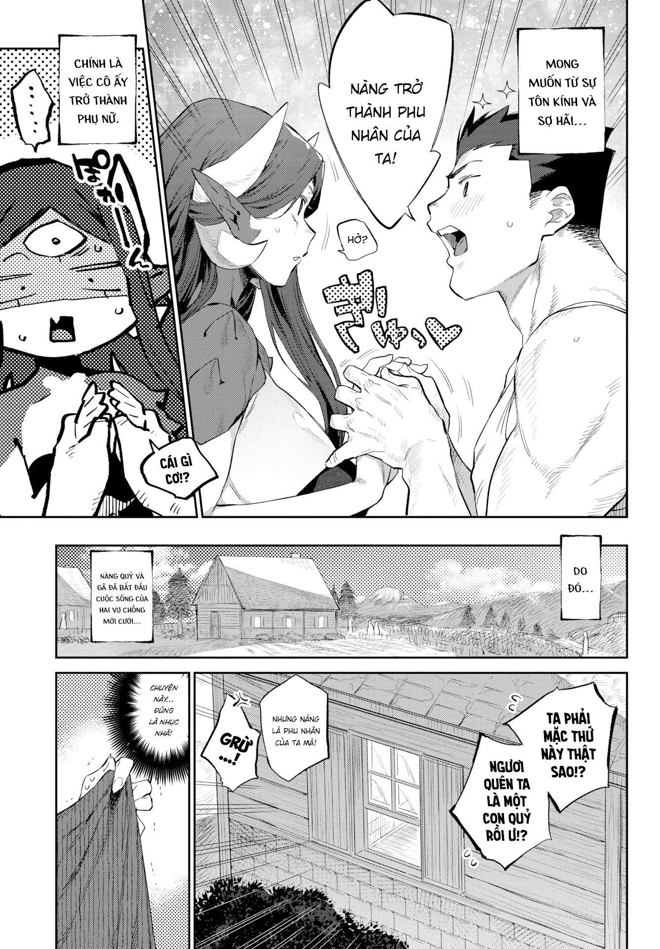 Đọc truyện hentai Otherworldly Maidens Series - The Demons Bridal Training