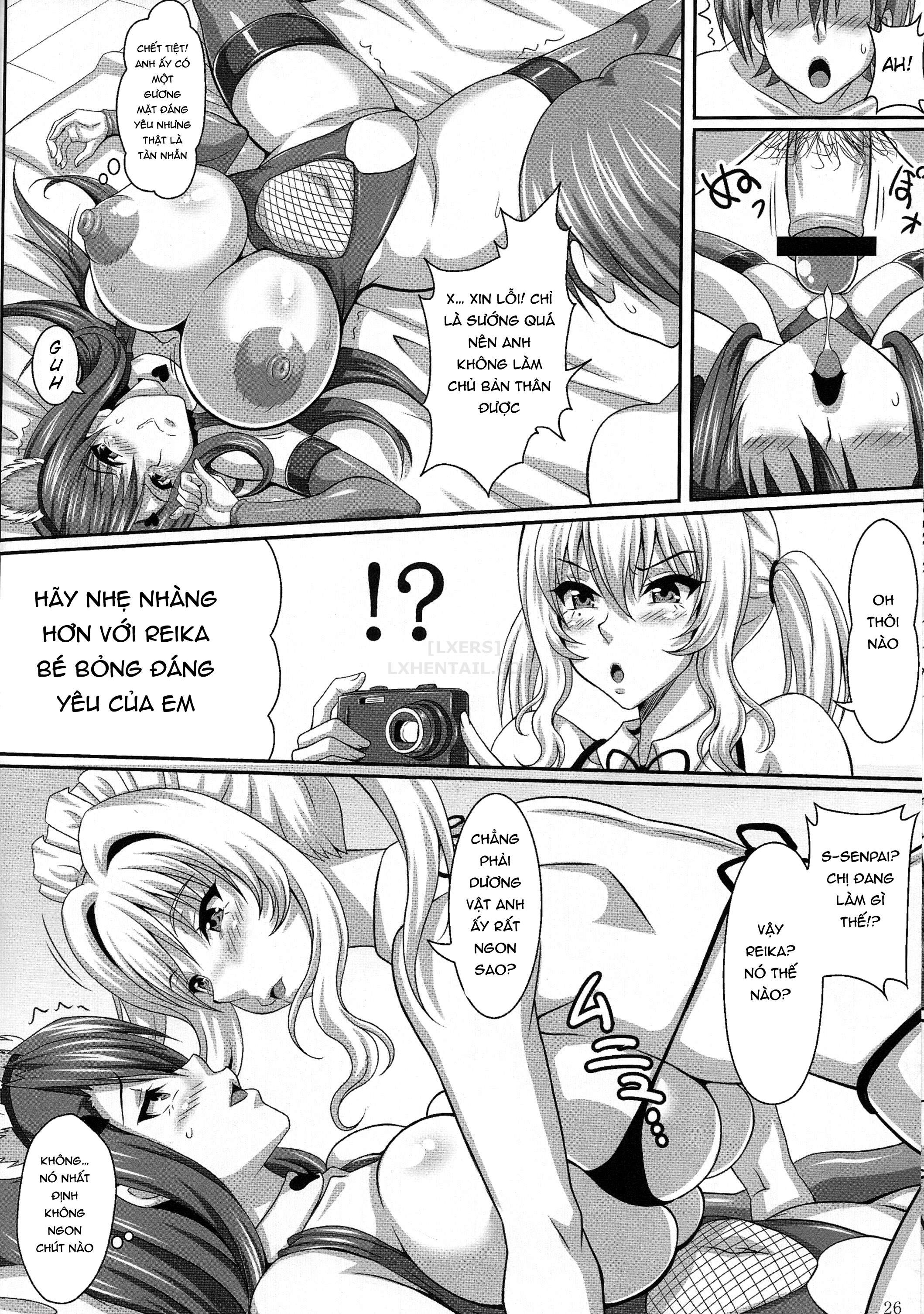 Đọc truyện hentai My Personal Big Breasted Masturbation Maid -Himeno Reika Arc- - Oneshot