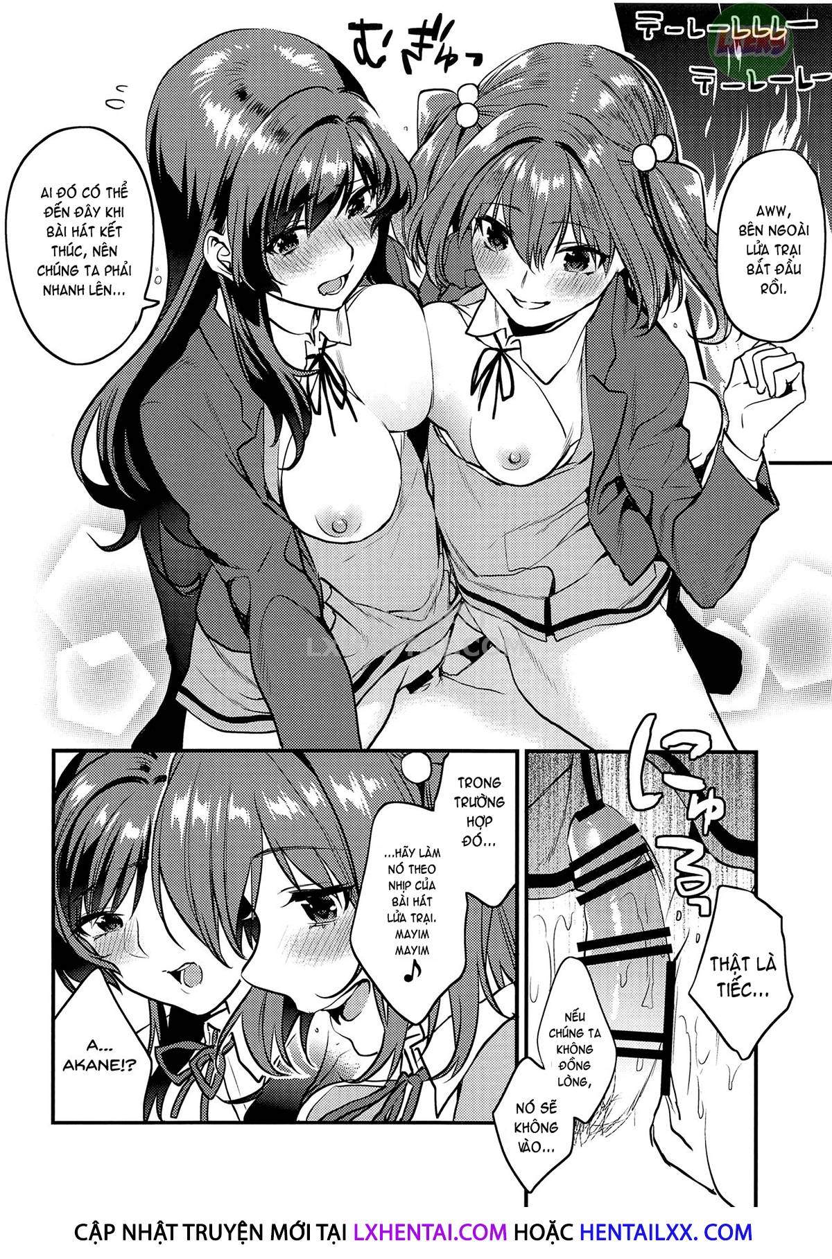 Đọc truyện hentai You Two -School Festival Edition- - Oneshot