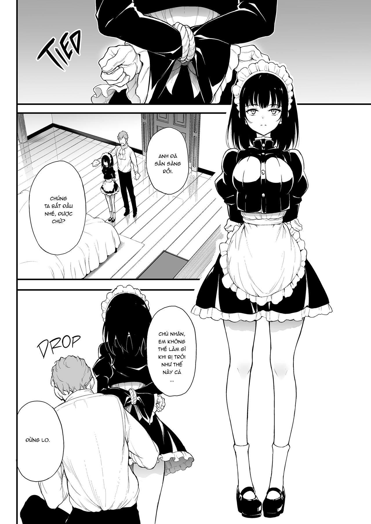 Đọc truyện hentai Maid Kyouiku - Chap 2 [Không che]