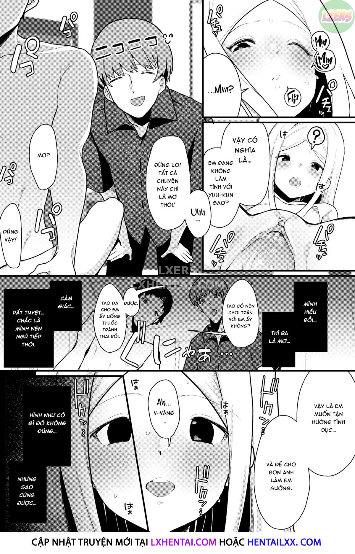 Đọc truyện hentai Không Tin Được, Tình Dục Như Mơ - Oneshot