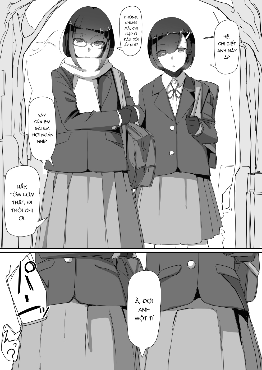 Đọc truyện hentai Bùa Yêu - Chap 2.2 - Nứng lồn