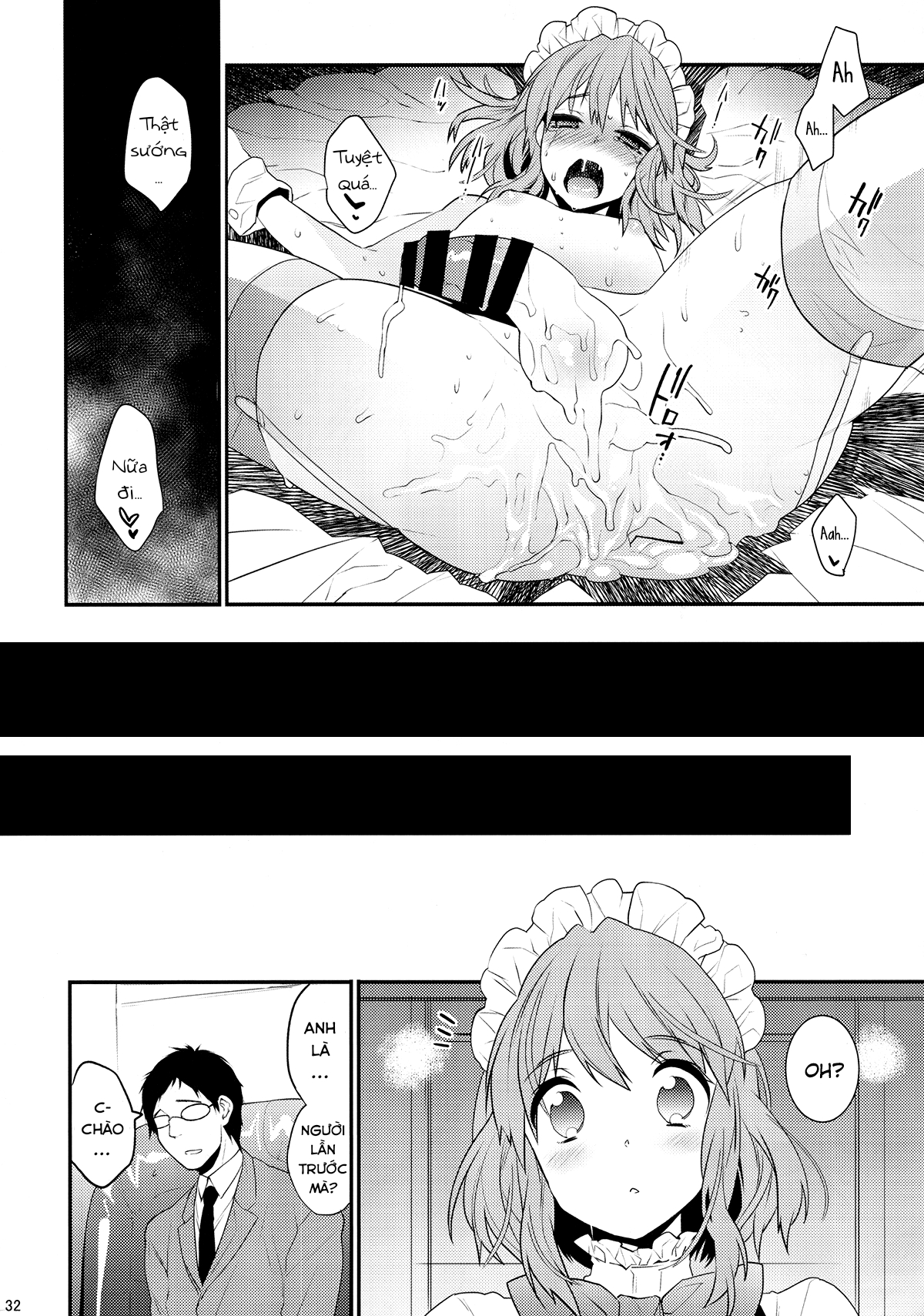 Đọc truyện hentai BF - Chap 3