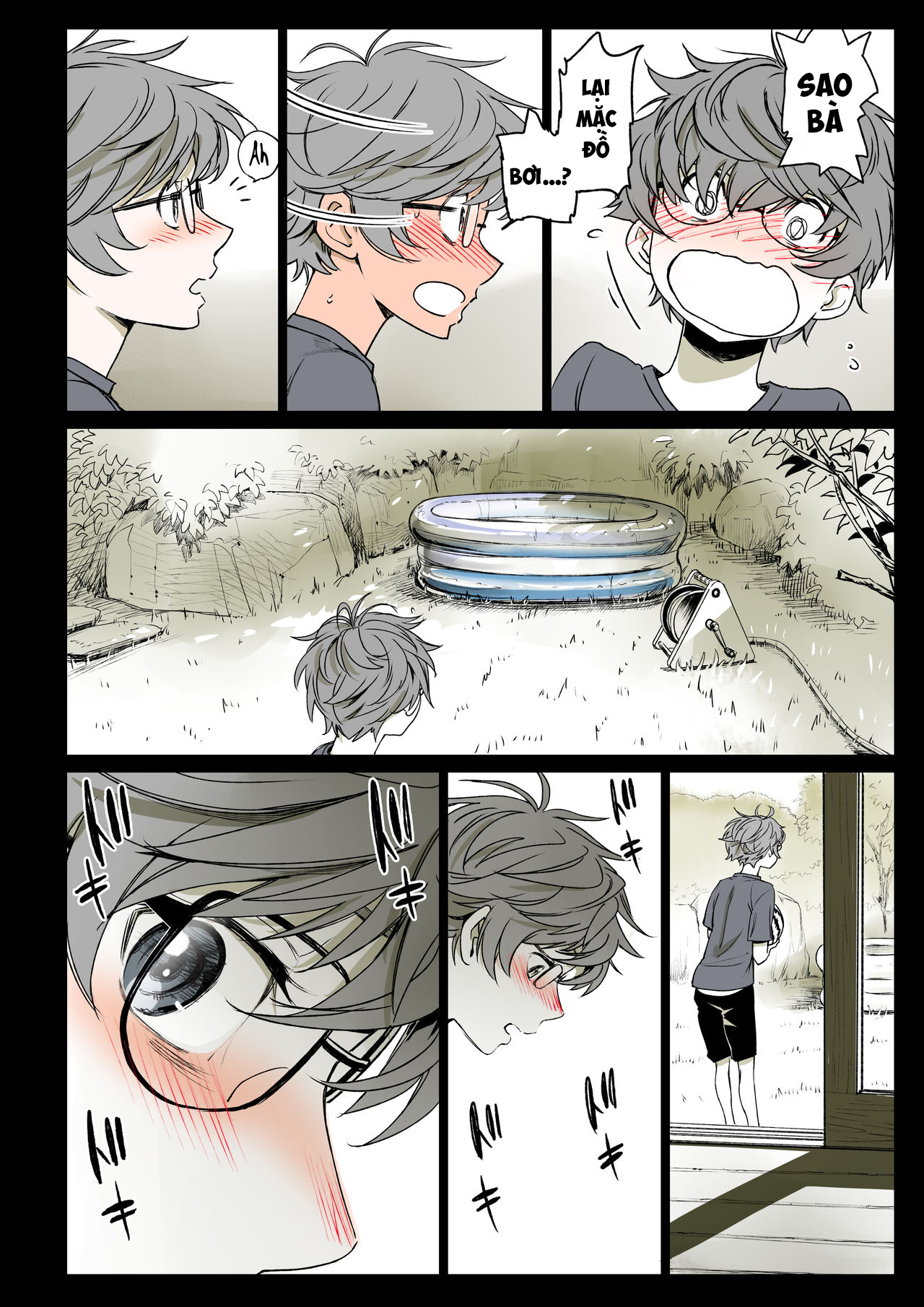 Đọc truyện hentai Futari no aishou - Prologue