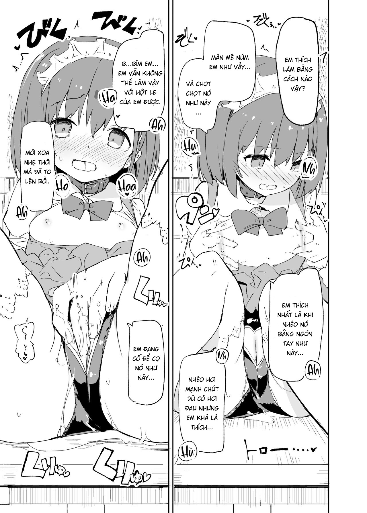 Đọc truyện hentai s.s.s.MONO - Chap 1.2