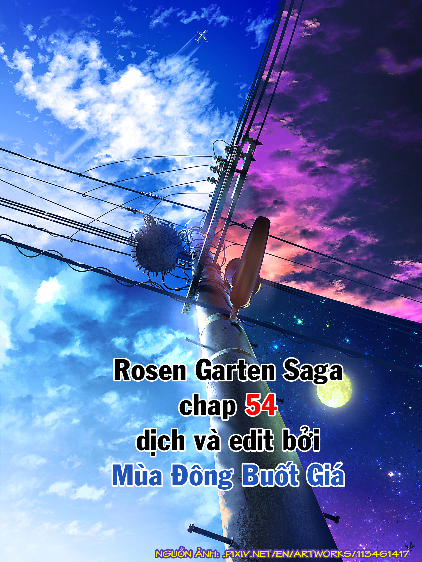 Đọc truyện hentai Vườn hoa hồng Saga - Chap 54: 「Nơi các vị thần ở〜Austausch〜」