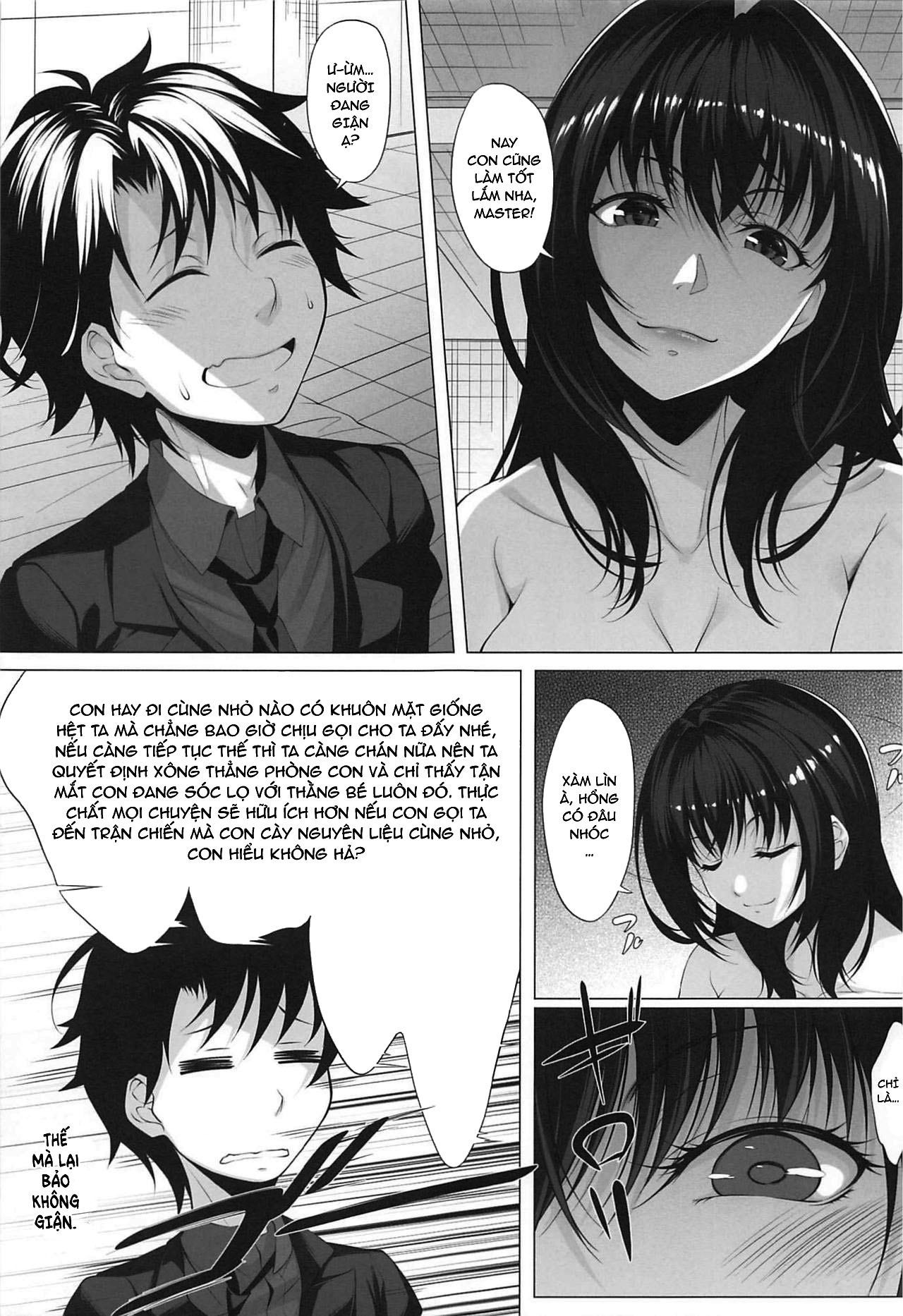 Đọc truyện hentai Buổi huấn luyện cùng Scathach (Fate/Grand Order) - Oneshot