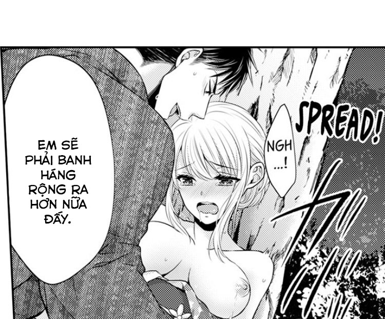 Đọc truyện hentai Ngọn lửa trong tầm tay - Chapter 18