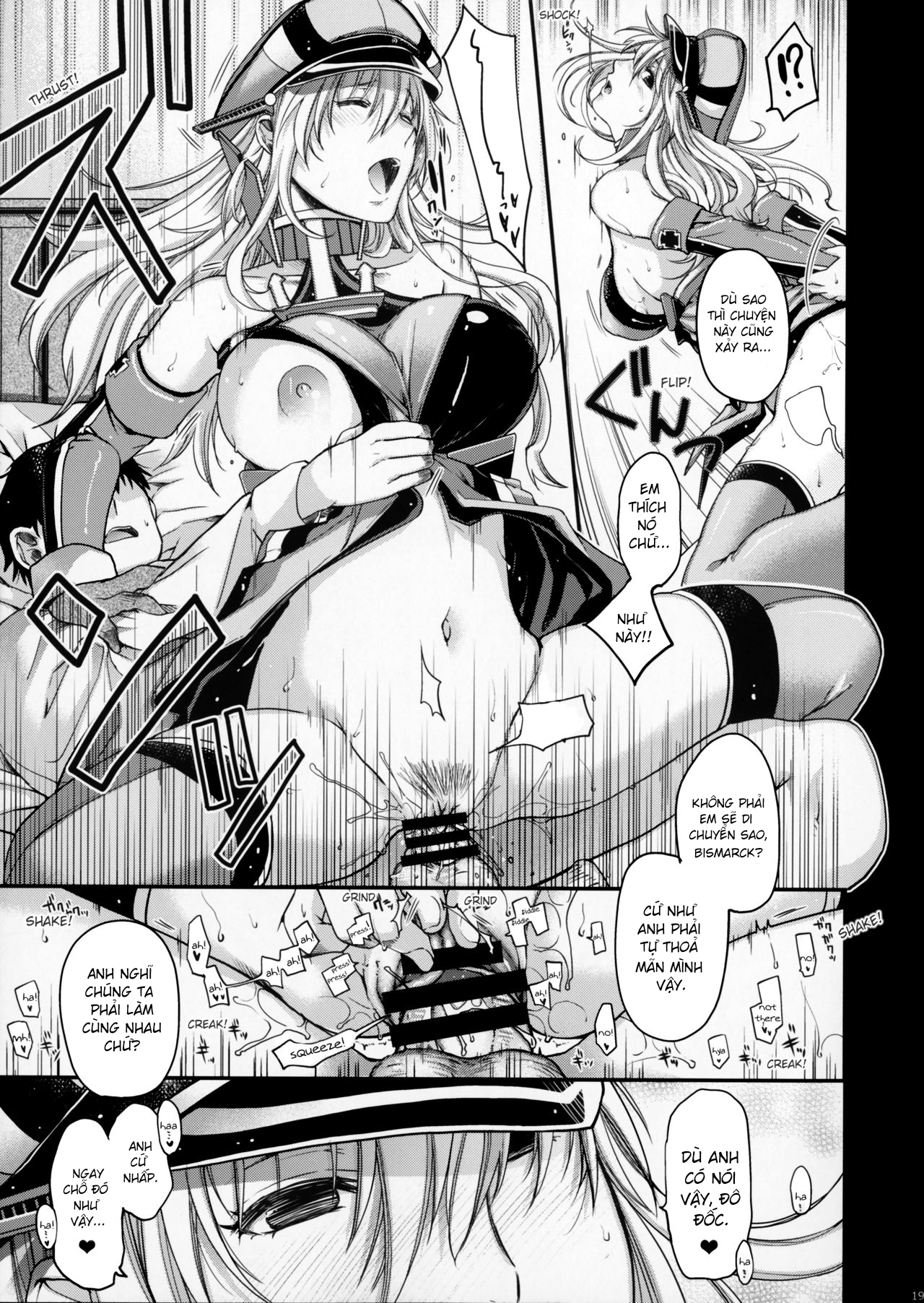 Đọc truyện hentai Admiral!!!! (Kantai Collection -KanColle-) - Oneshot