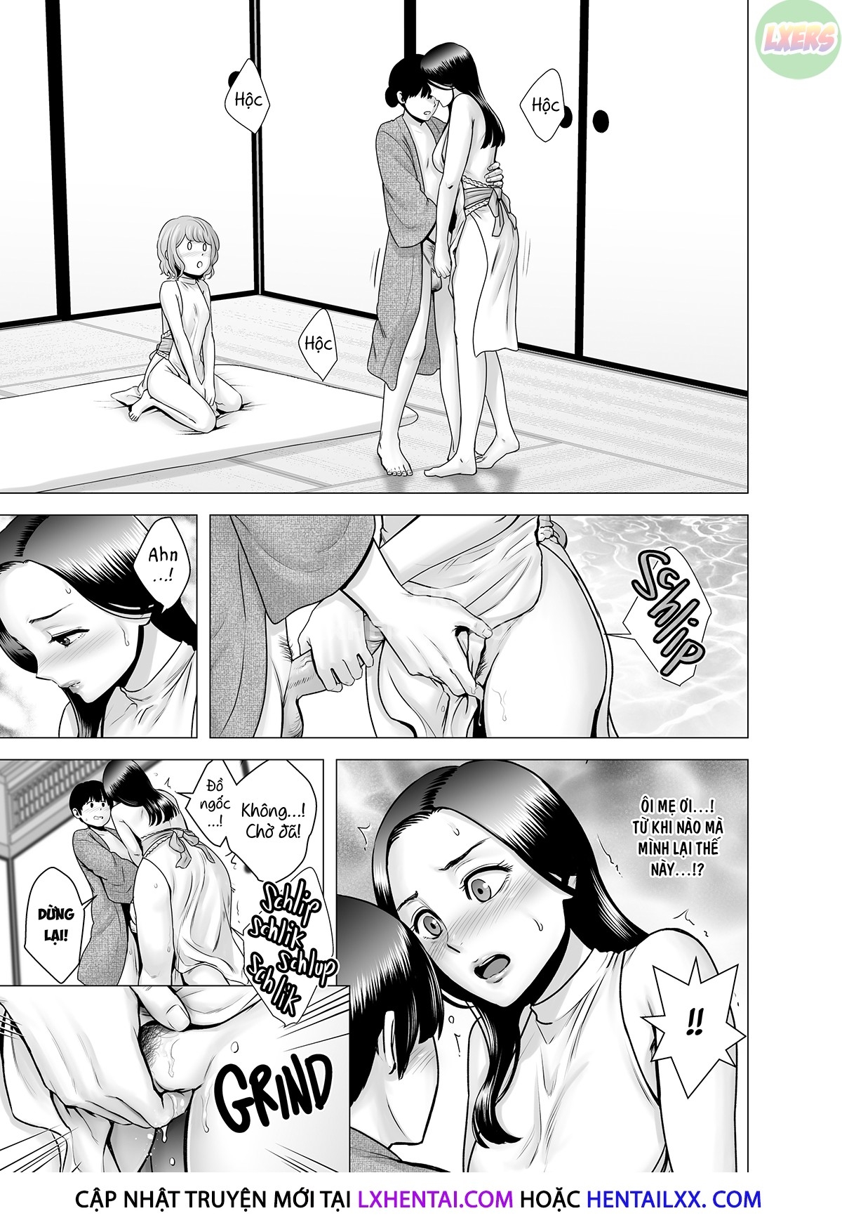 Đọc truyện hentai Sex Makes a Hard Worker - Chap 2