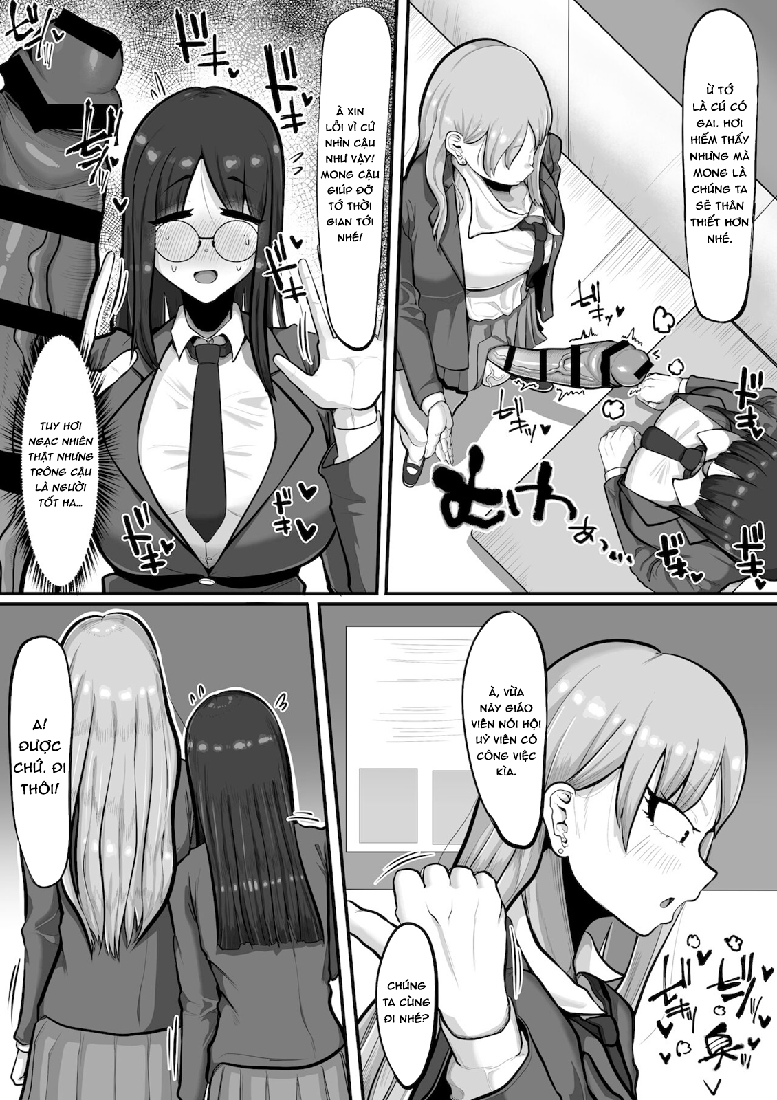 Đọc truyện hentai Still about you... - Oneshot