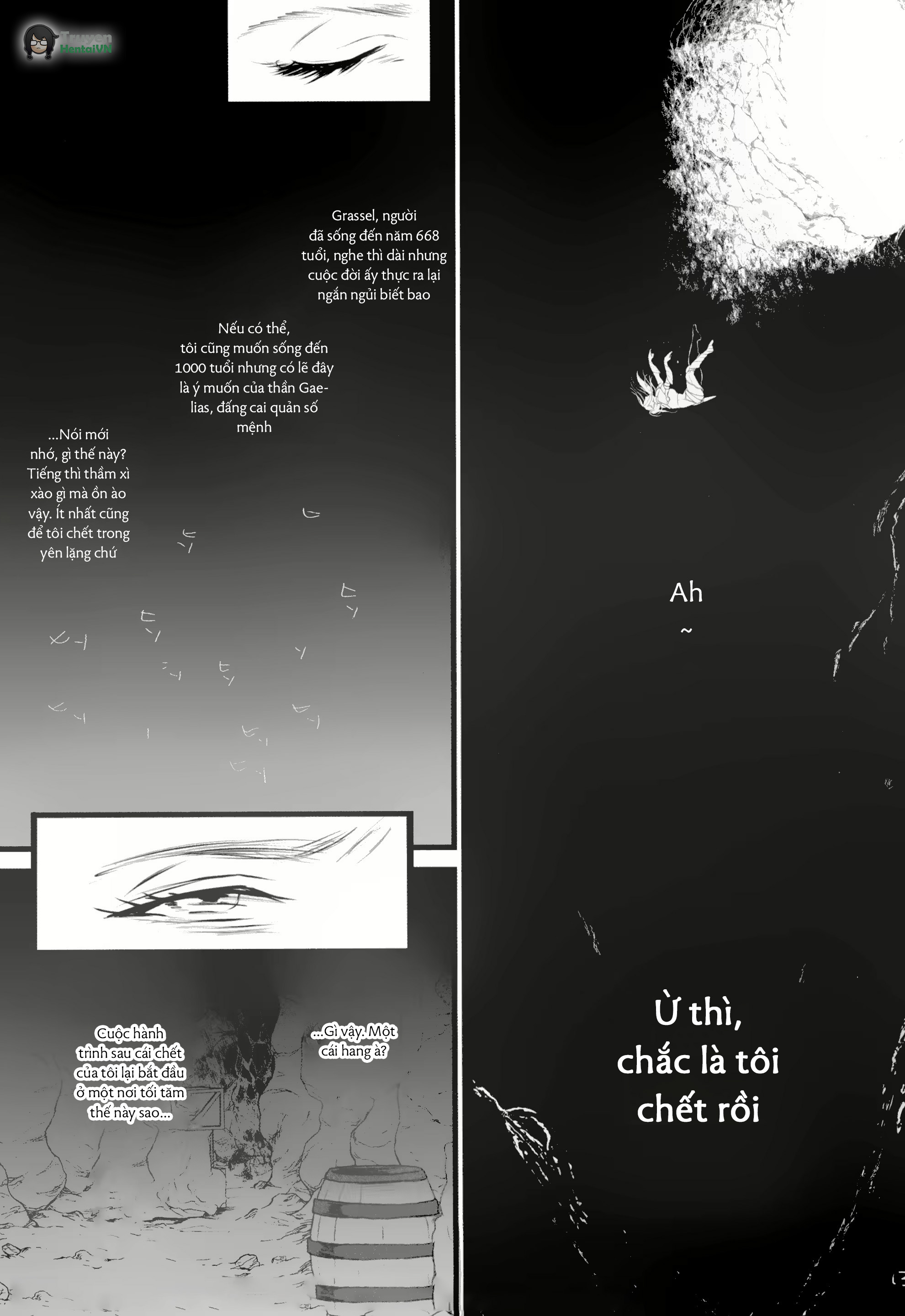 Đọc truyện hentai Chika Teikoku no Ryoshuu - Oneshot