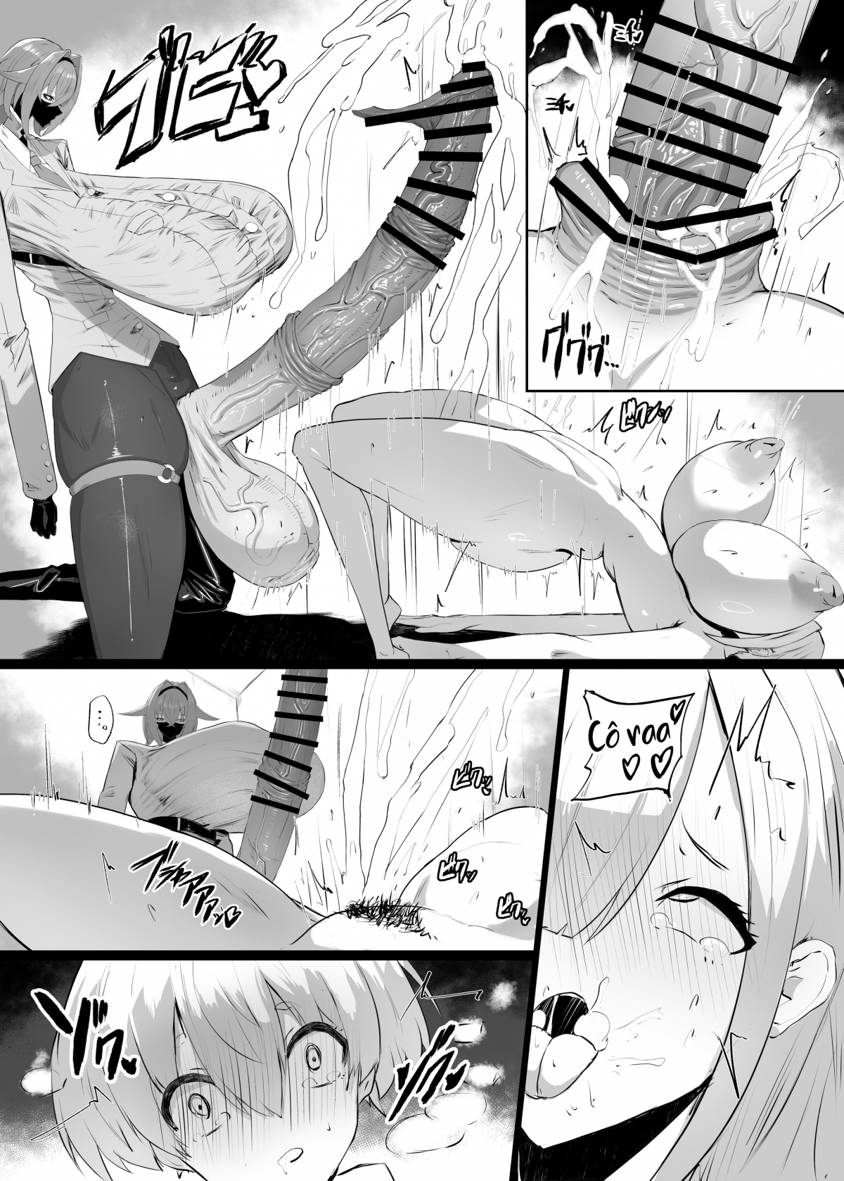 Đọc truyện hentai Kirishima Senpai - Oneshot.