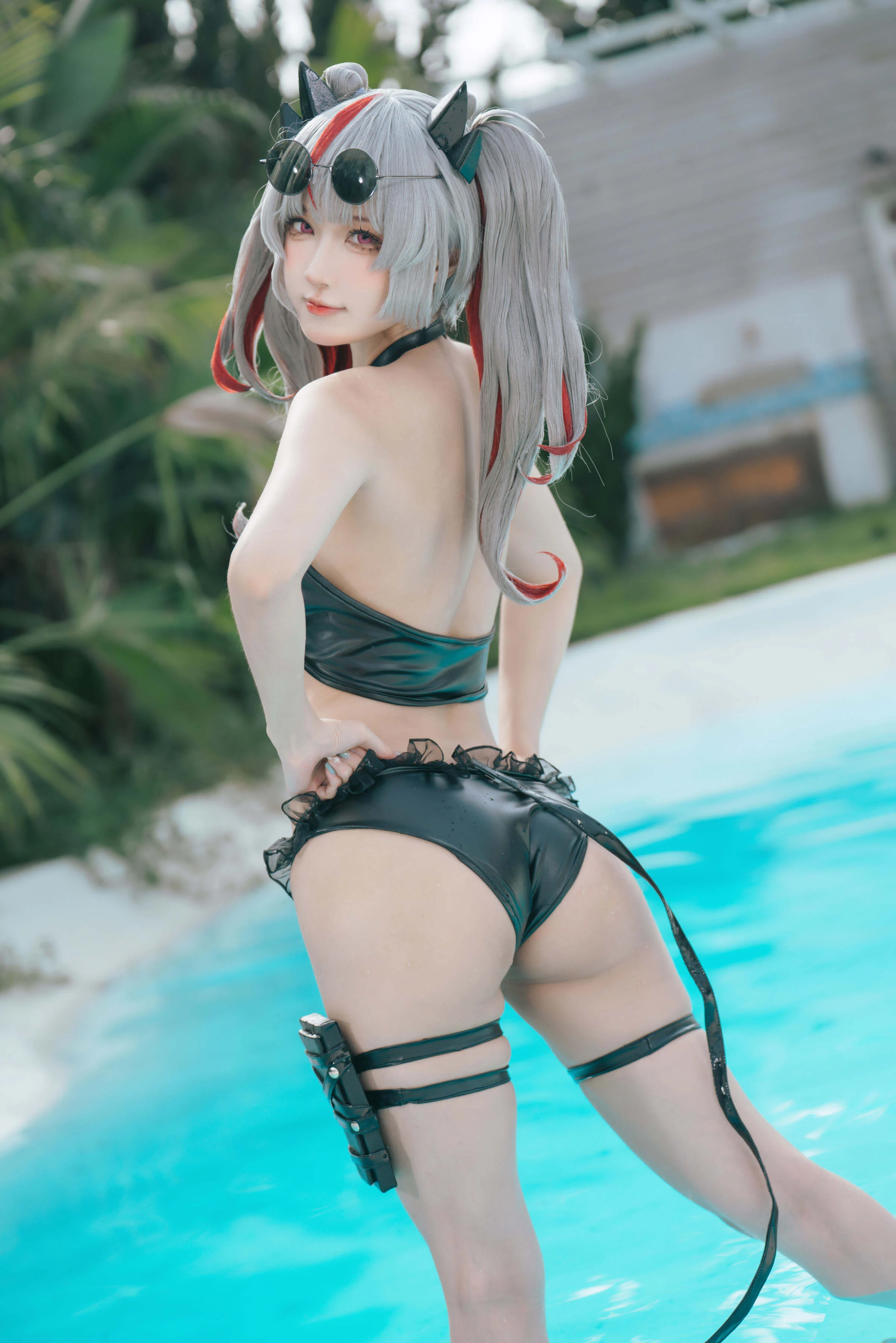 Đọc truyện hentai Tuyển tập Albums siêu phẩm Cosplay - Chap 200 - Azur Lane Otto von Alvensleben