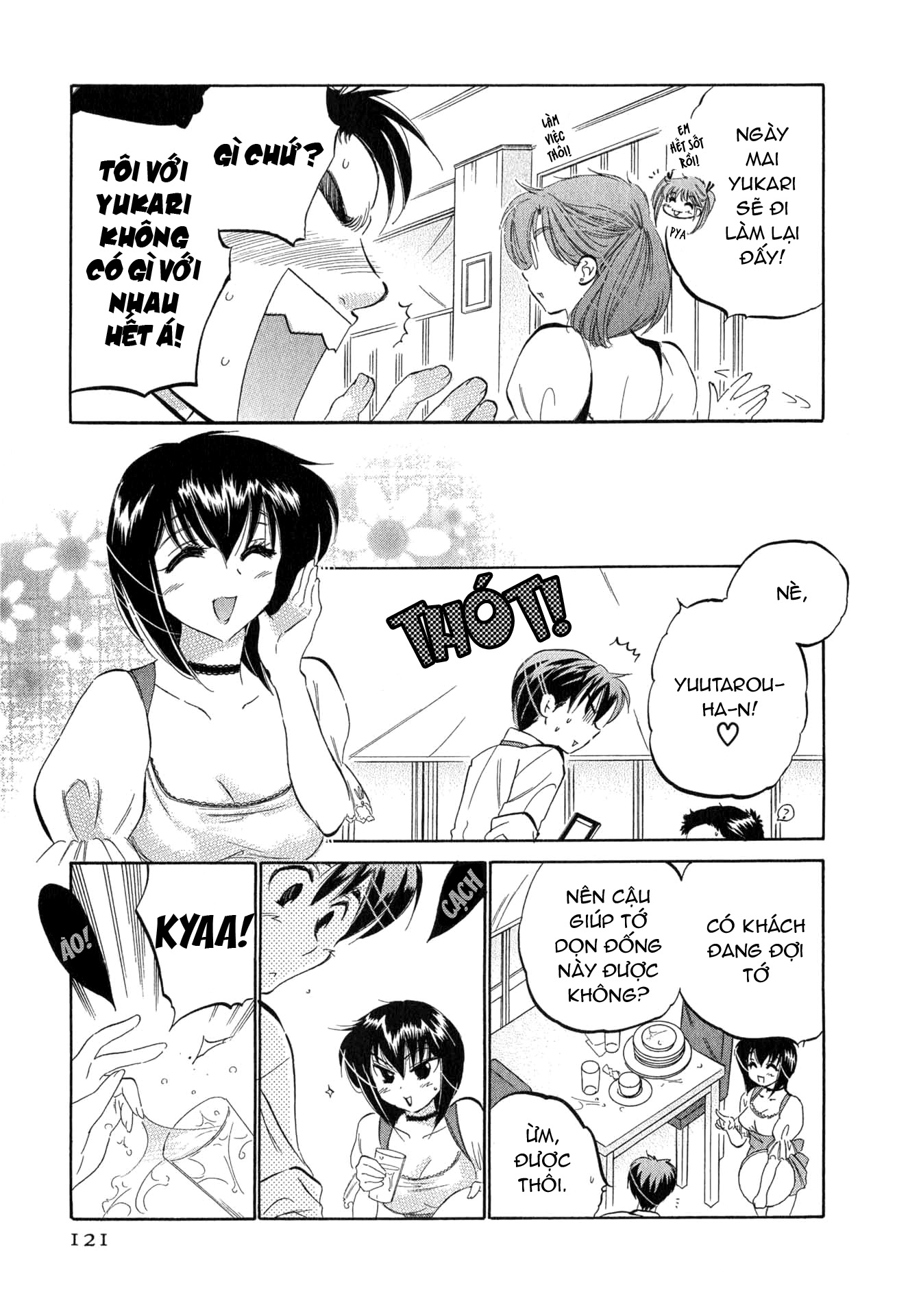 Đọc truyện hentai Cafe Delicious - Menu 6: Hạt dẻ ngựa