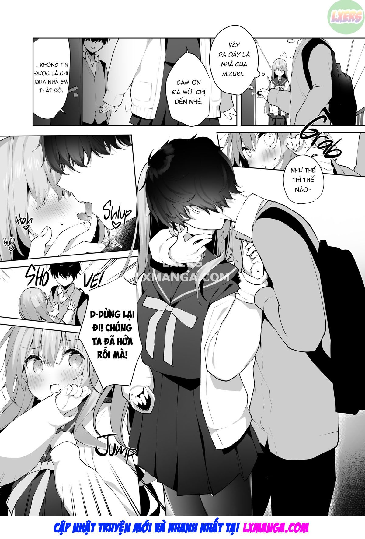 Đọc truyện hentai Kouhai Danshi ni Netorare SEX - Chap 4 - [END]