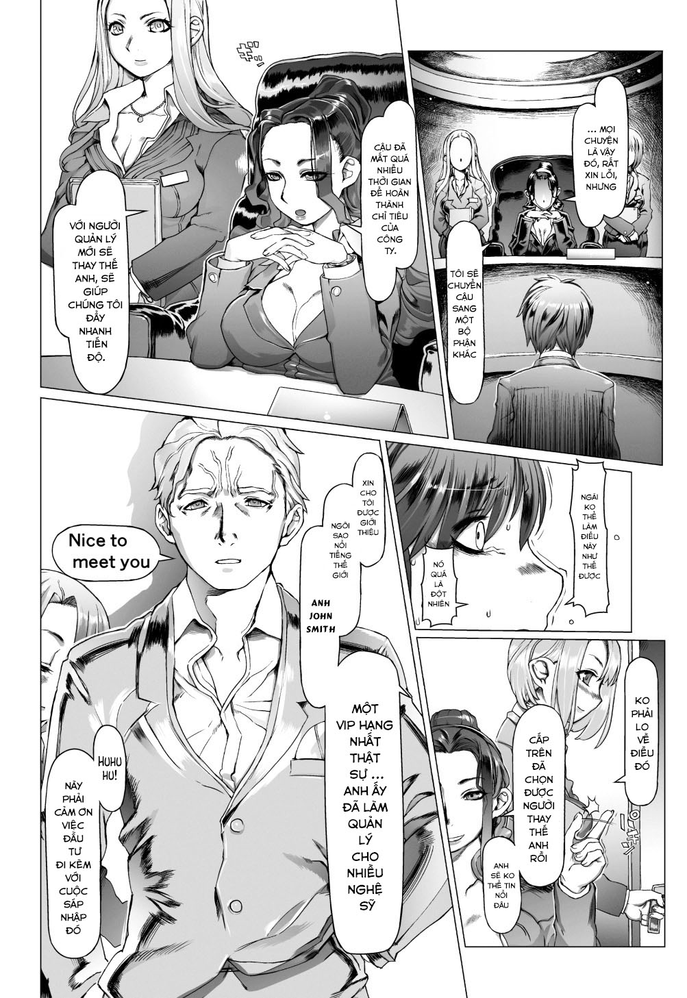 Đọc truyện hentai Trại huấn luyện tăng cường Brain S Serious Deku Ido L - Oneshot