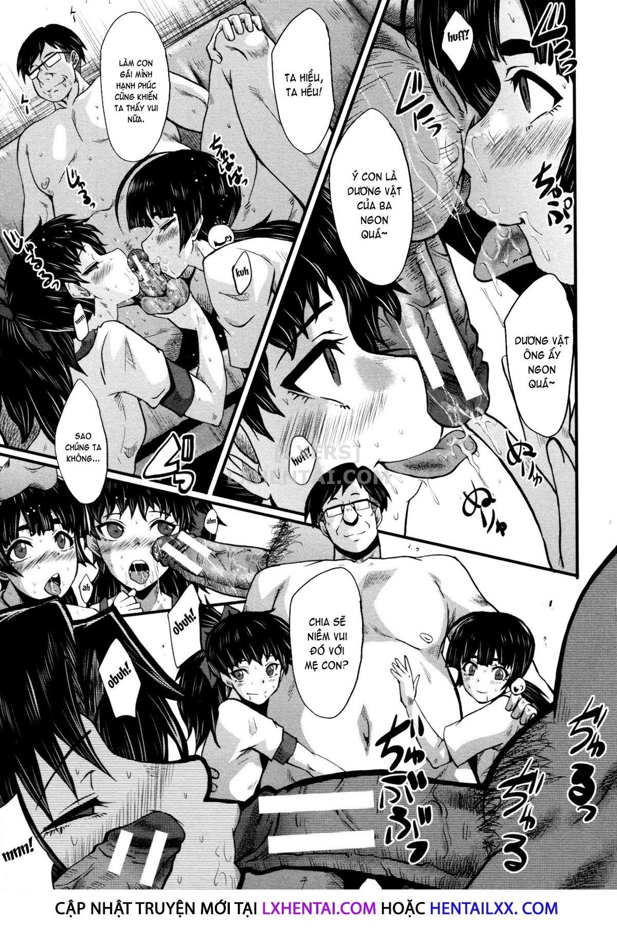 Đọc truyện hentai Yaribeya No Oyako - Chap 6