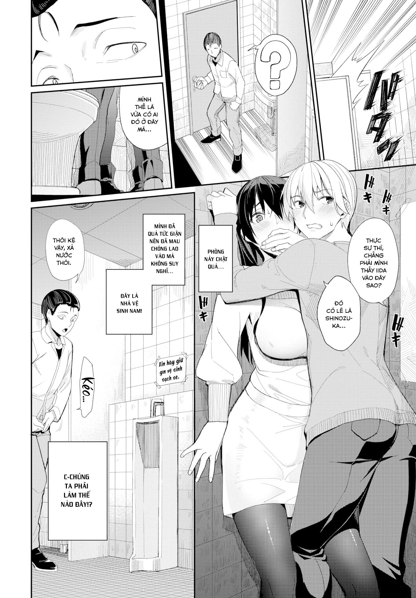 Đọc truyện hentai Sự nuông chiều của Onee-chan - Chap 2