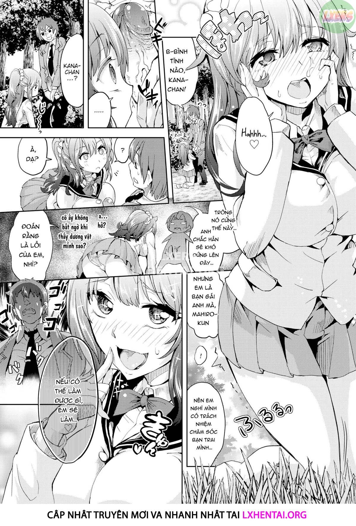 Đọc truyện hentai Tưởng là gà, hóa ra là thóc - Oneshot