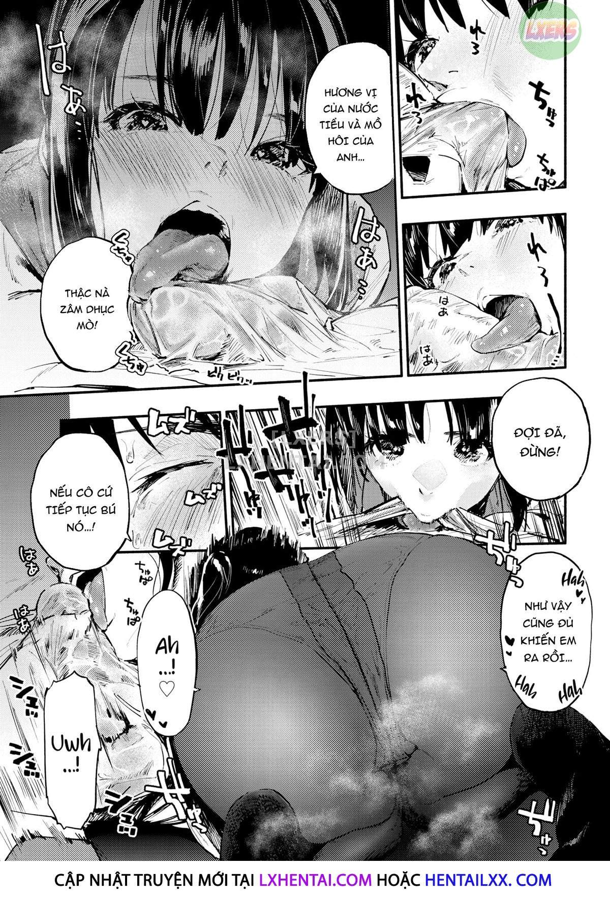 Đọc truyện hentai Goodbye Blanket - Oneshot