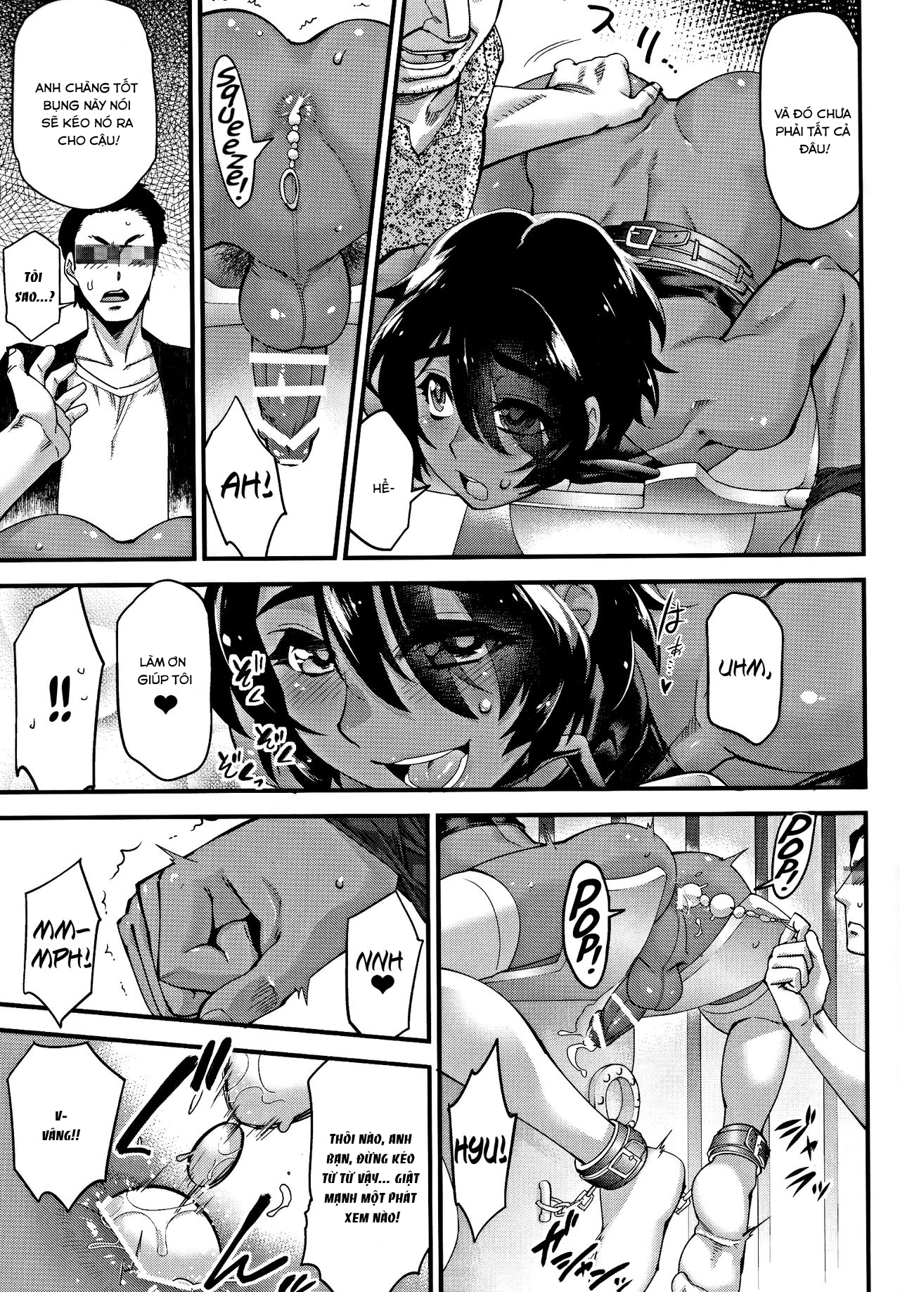 Đọc truyện hentai Rojiura Fucking Boy - Oneshot