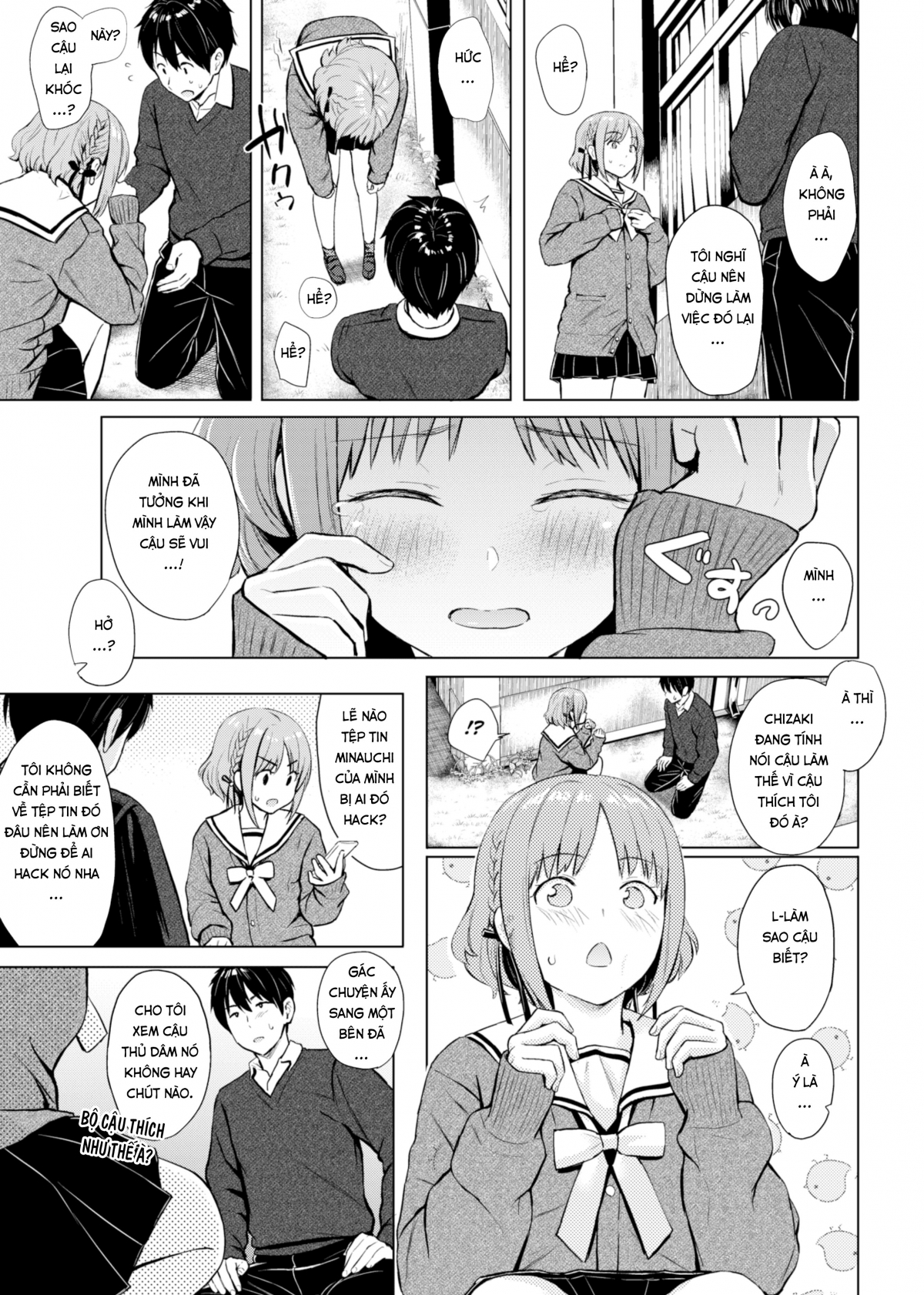 Đọc truyện hentai Em Như Viên Kẹo Ngọt! - Oneshot