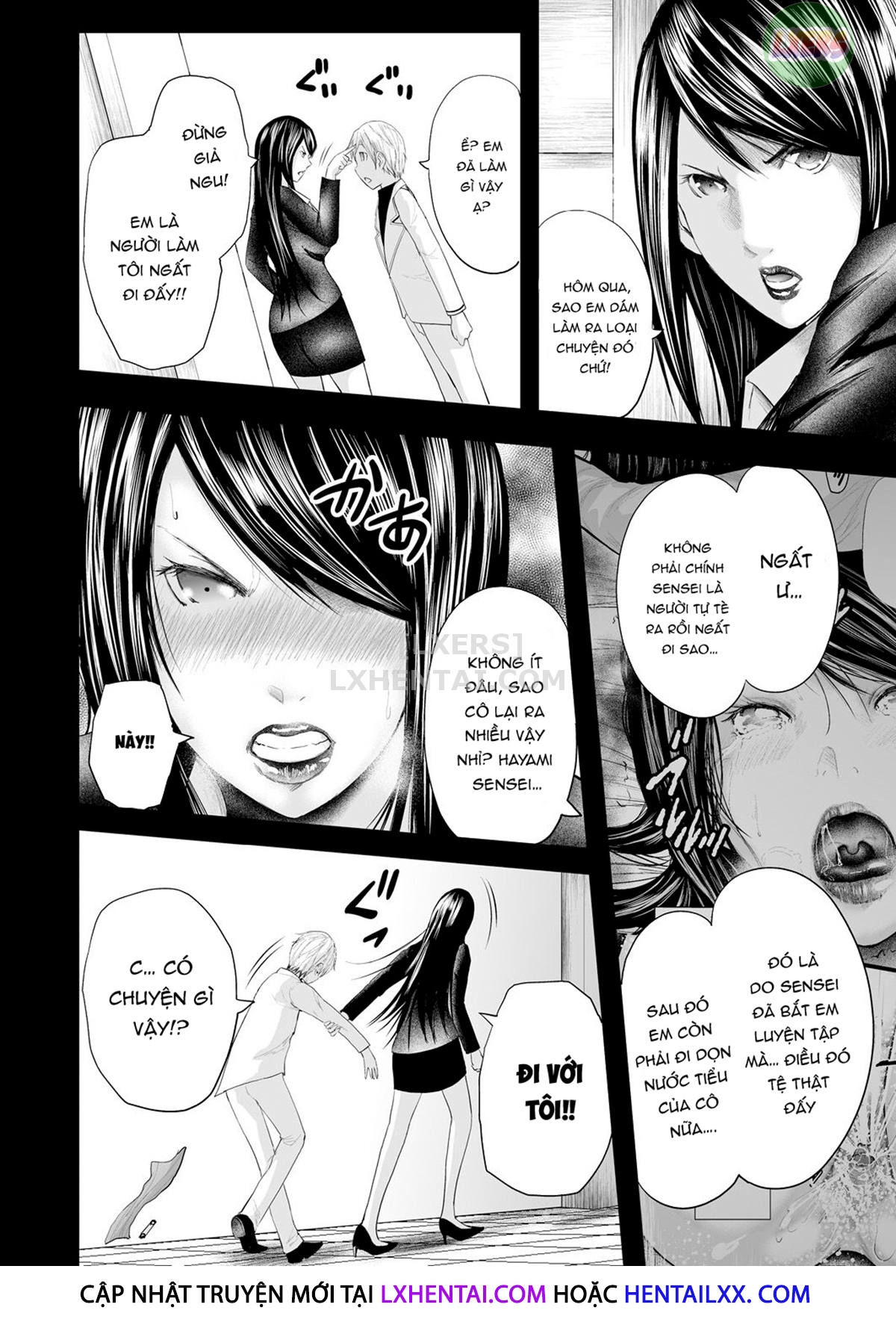 Đọc truyện hentai Jokyoshi Go-nin to Boku 1-ri - Chap 3 - Chơi ba