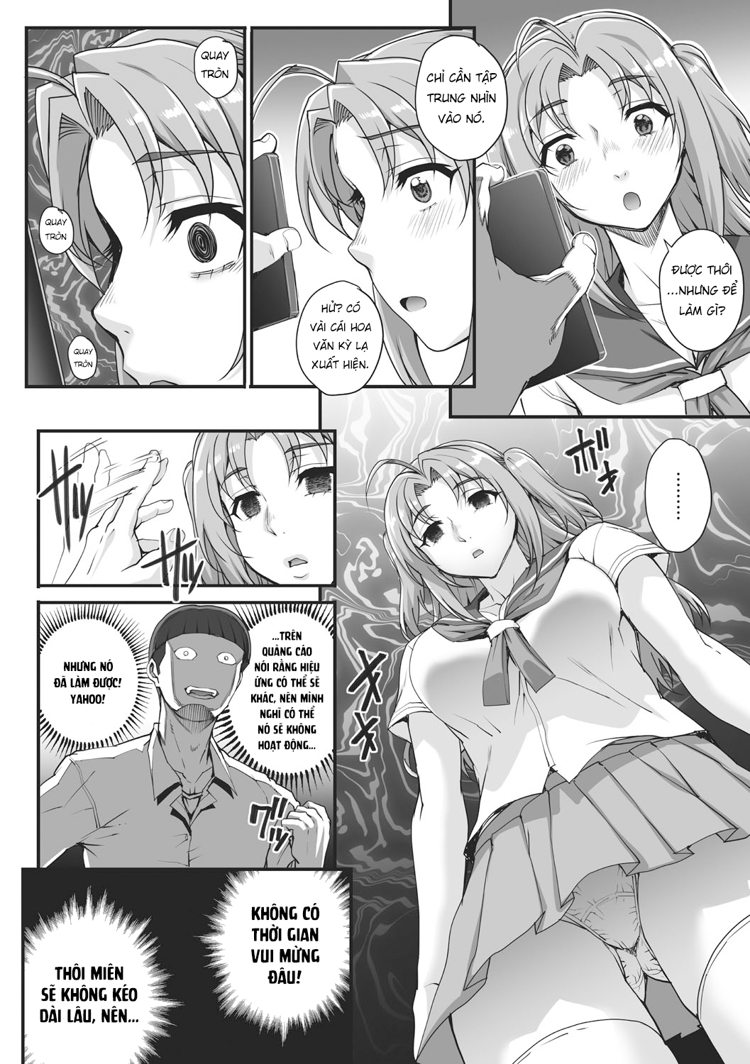 Đọc truyện hentai Tư vấn thôi miên Phần 1 - Oneshot