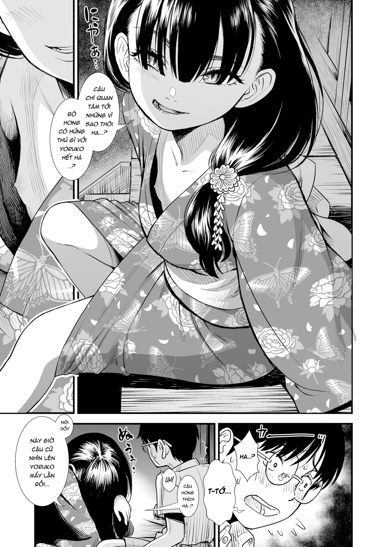 Đọc truyện hentai Yoruko của màn đêm - Oneshot