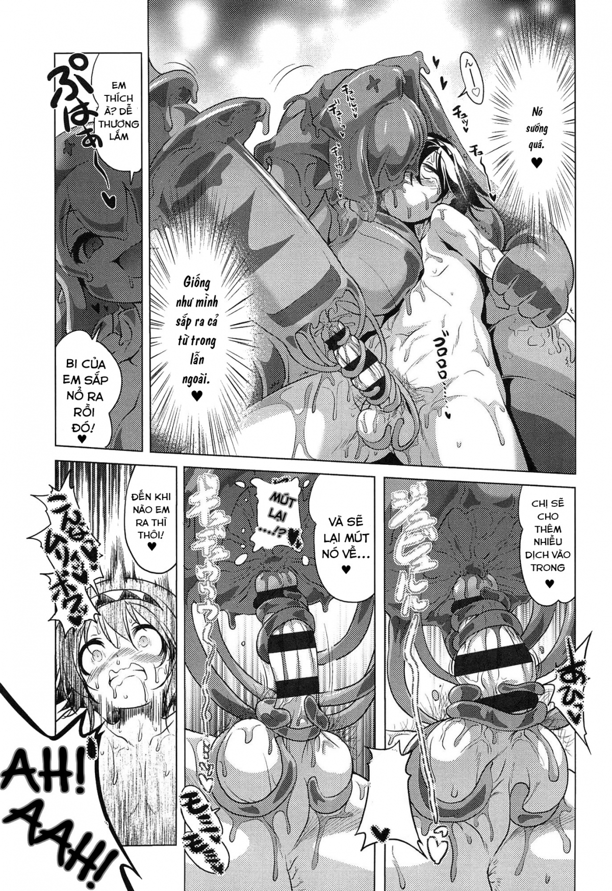 Đọc truyện hentai Delicious Lakeside Town 2 - Oneshot [Thấy cái đít chứ? Đừng xem]