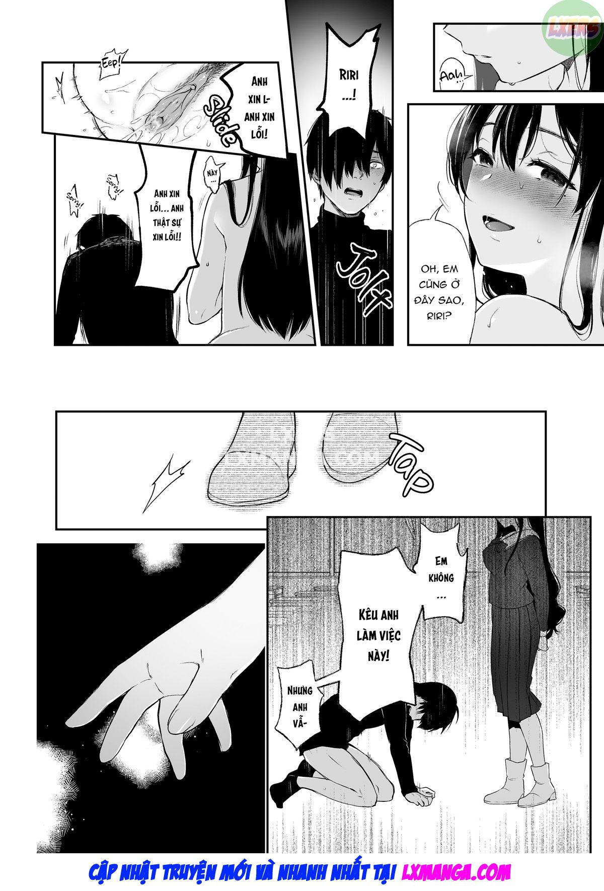 Đọc truyện hentai The Binding Bride's Garden - Chap 3