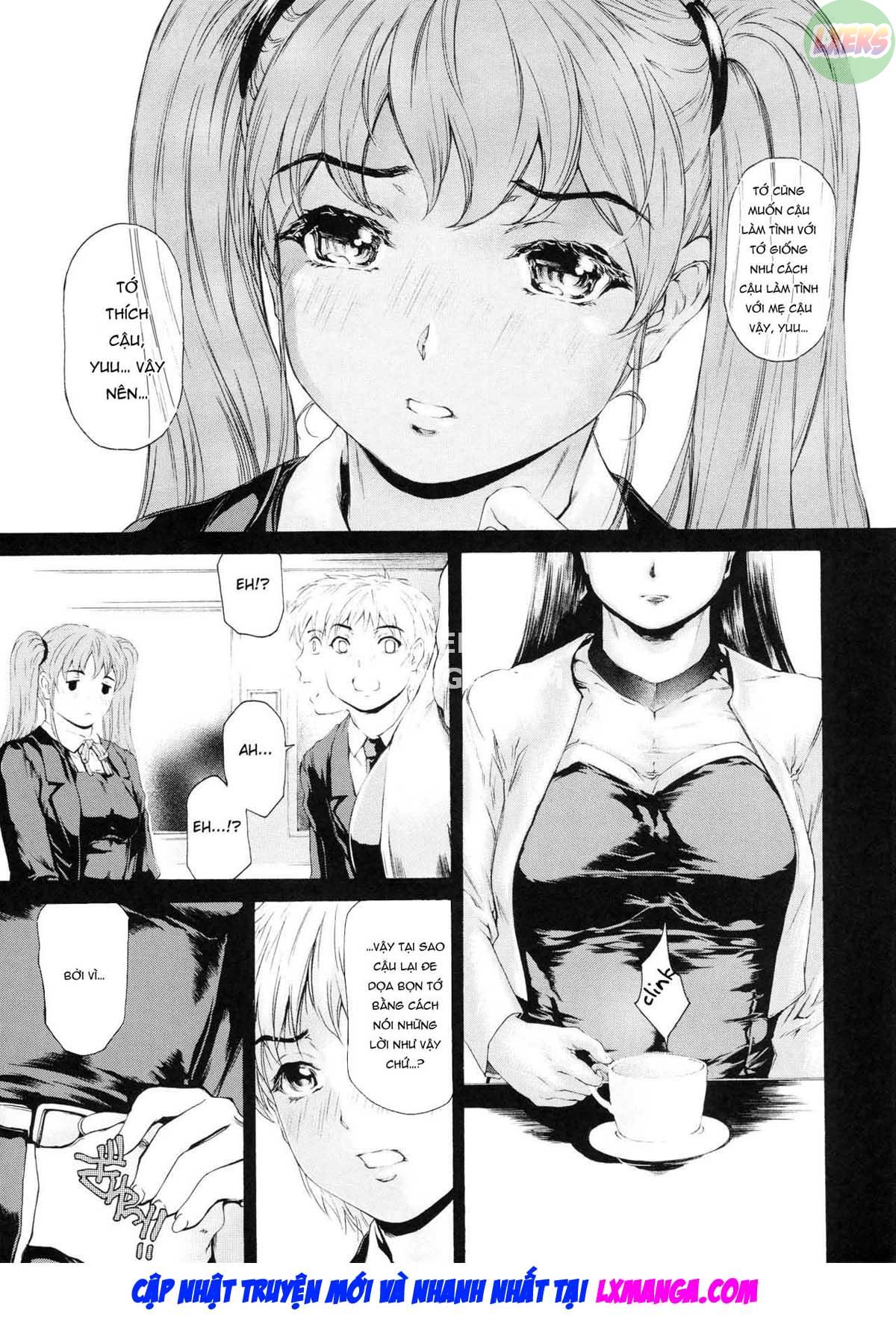 Đọc truyện hentai 9-Ji Kara 5-ji Made no Koibito - Chap 11