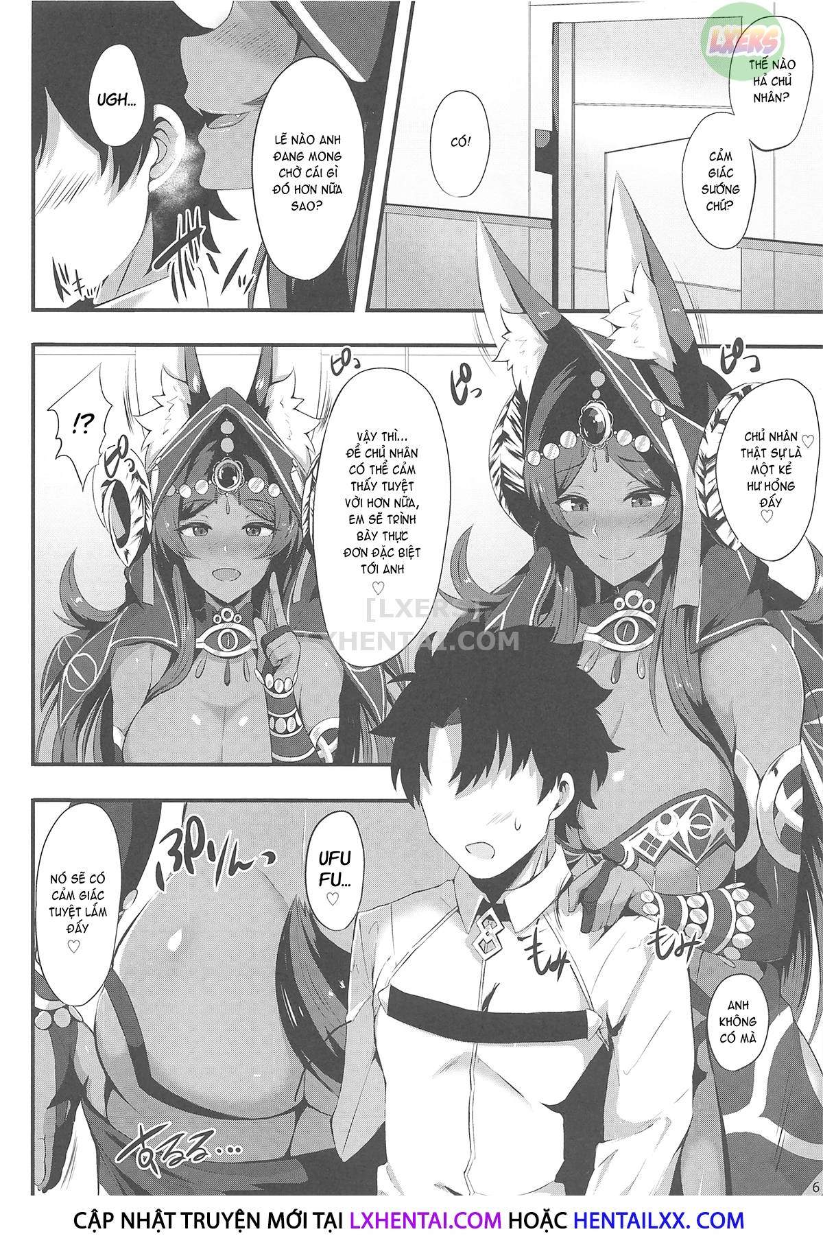 Đọc truyện hentai Kemomimi Joou No Hanjou Nikki - Oneshot