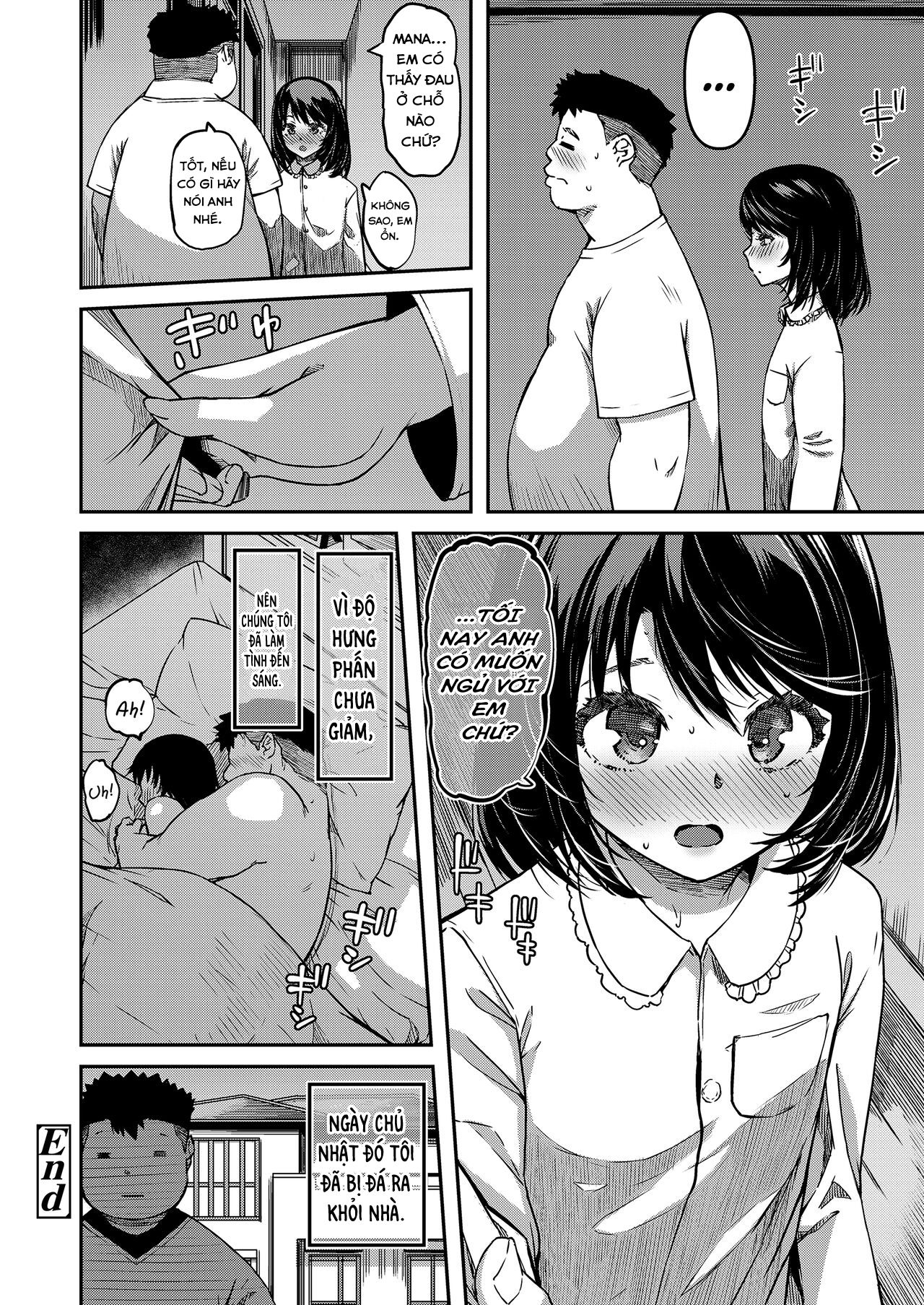 Đọc truyện hentai Em Gái Tôi Đang Phát Triển - Oneshot