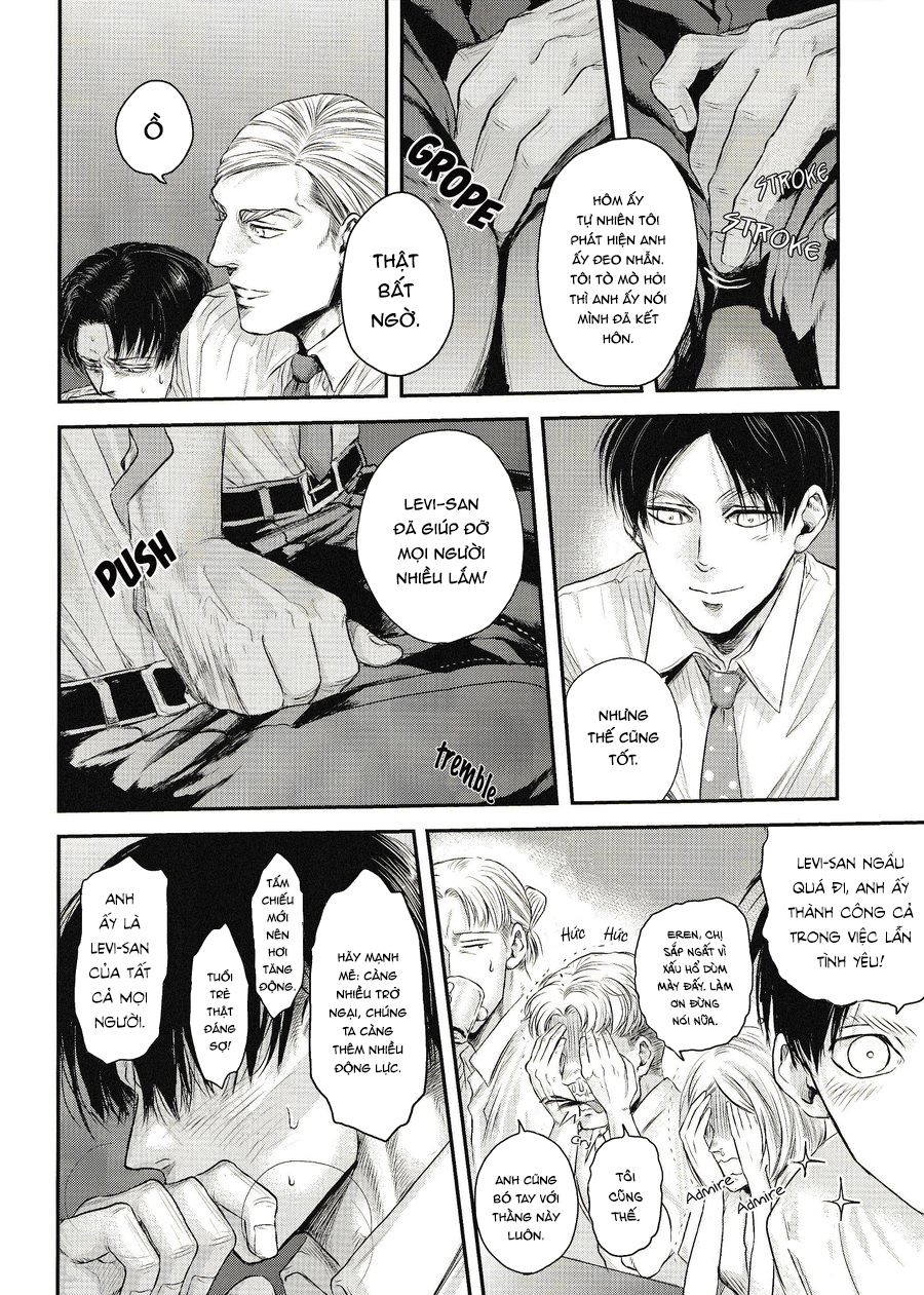 Đọc truyện hentai Chồng của người khác - Attack on Titan dj - Chap 2.