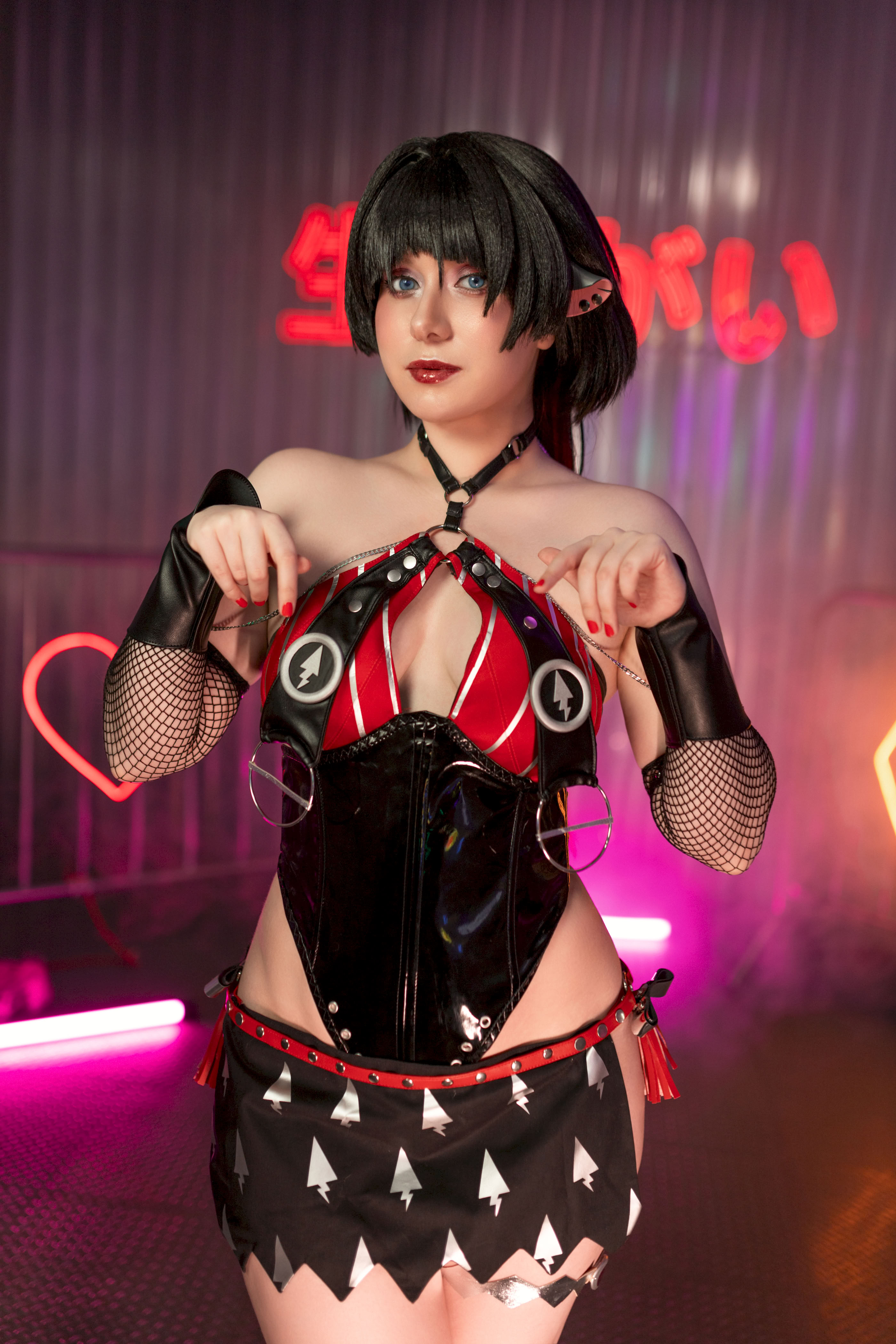 Đọc truyện hentai Tuyển tập Albums siêu phẩm Cosplay - Chap 1389 - Aava - Jane Doe Swimsuit