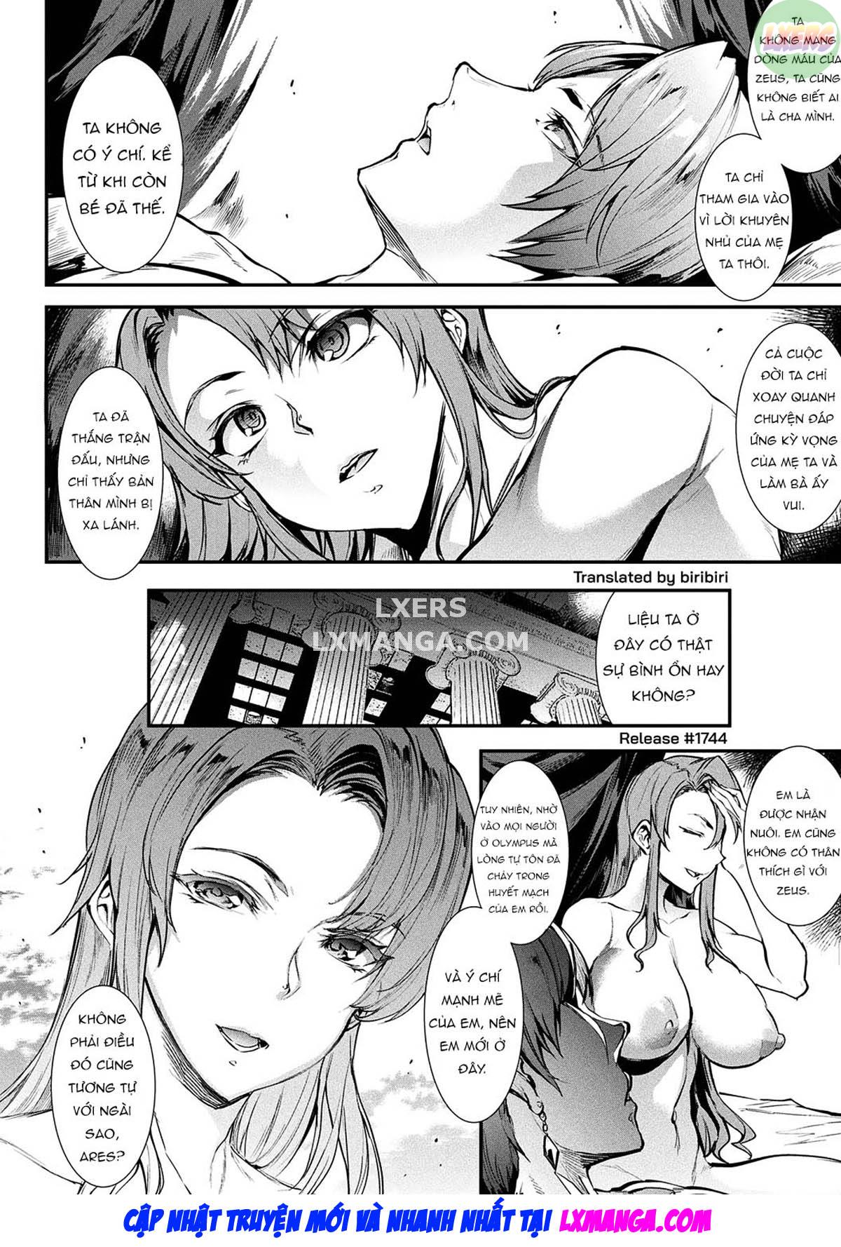 Đọc truyện hentai Raikou Shinki Igis Magia II -PANDRA Saga 3rd Ignition- - Chap 6