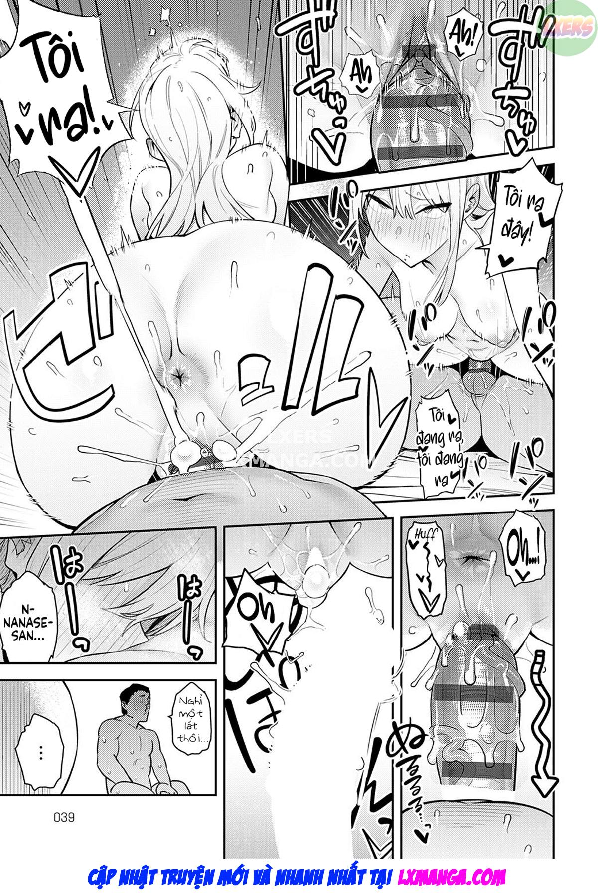 Đọc truyện hentai Người đẹp và Quái vật ~version cô nàng Gyaru và anh chàng Otaku đáng ghê tởm~ - Chap 2 - [END]