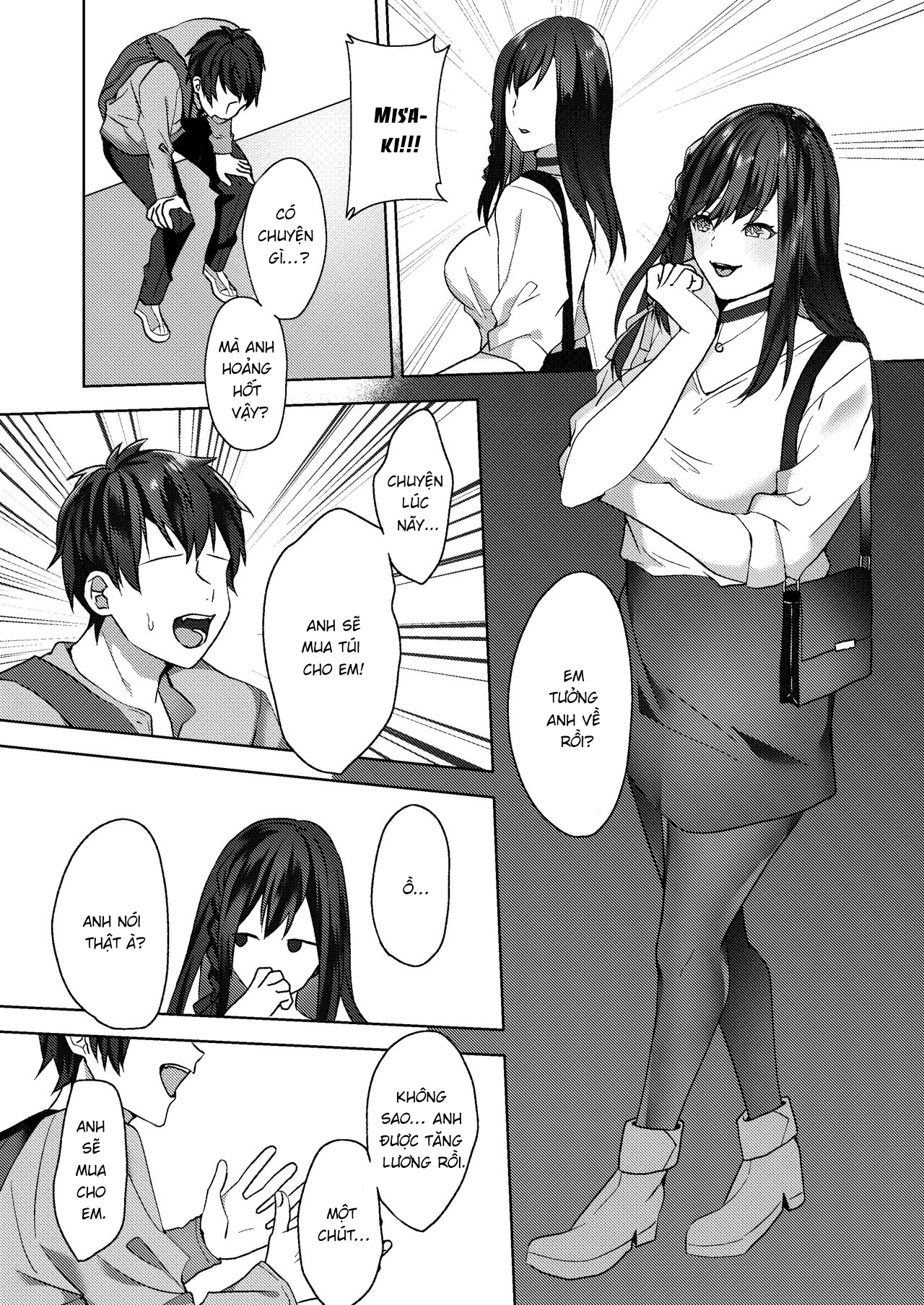 Đọc truyện hentai Huấn luyện tri ân đầu tiên - Oneshot